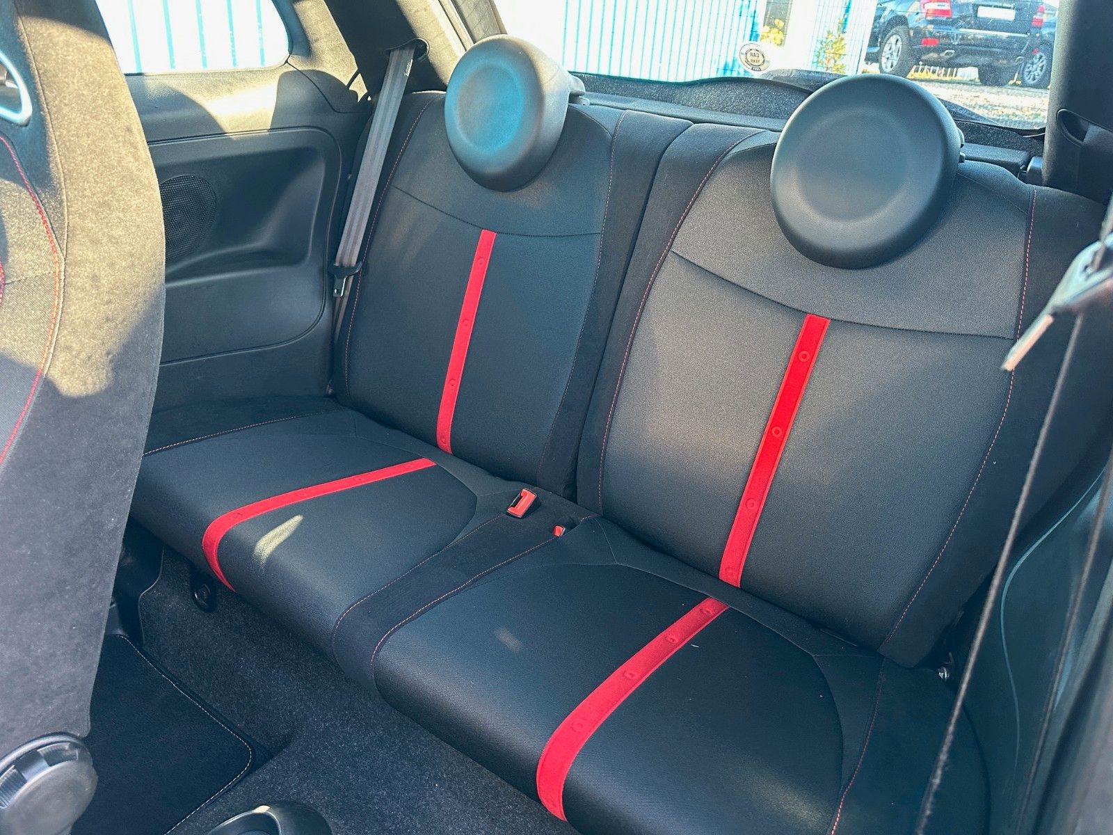 Fahrzeugabbildung Abarth 500 Basis**Glasdach*2.HAND**