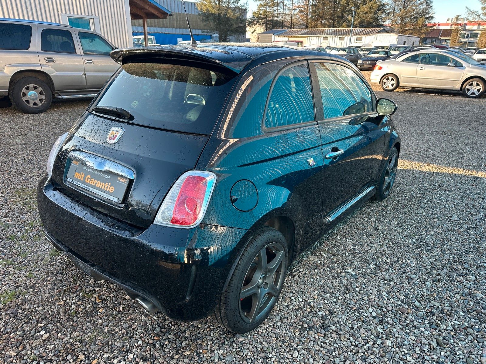 Fahrzeugabbildung Abarth 500 Basis**Glasdach*2.HAND**
