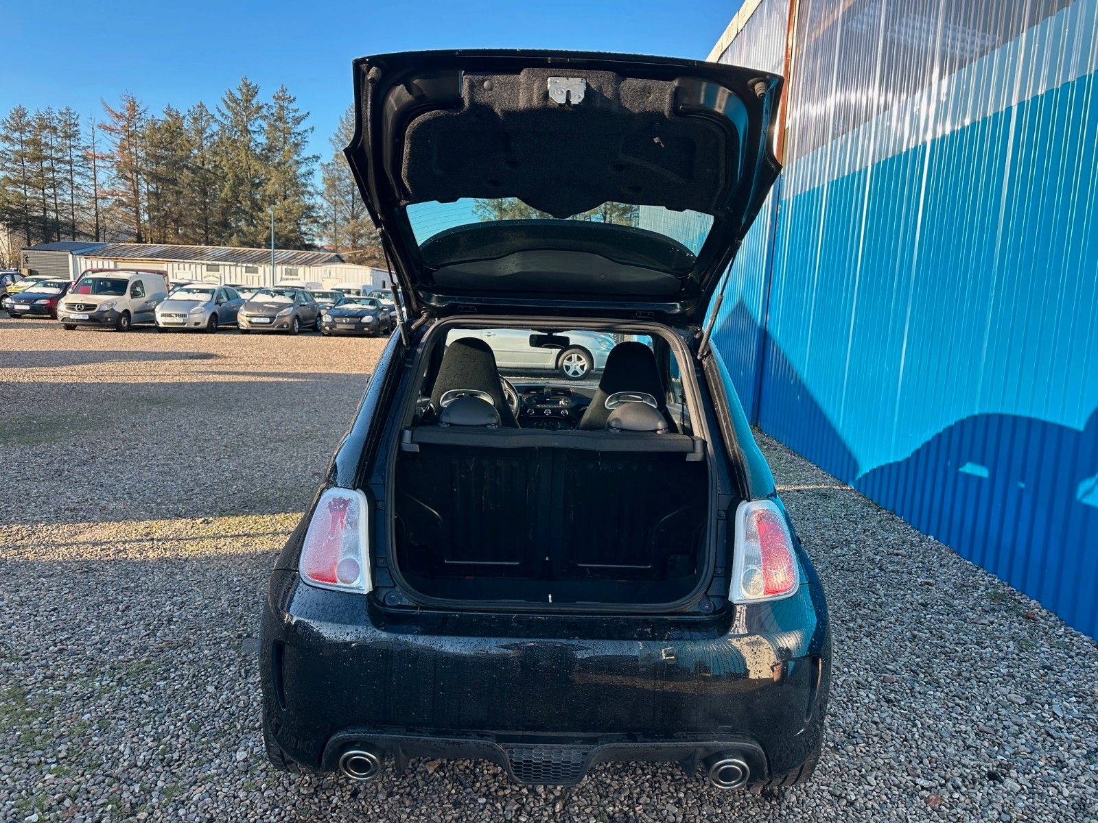 Fahrzeugabbildung Abarth 500 Basis**Glasdach*2.HAND**