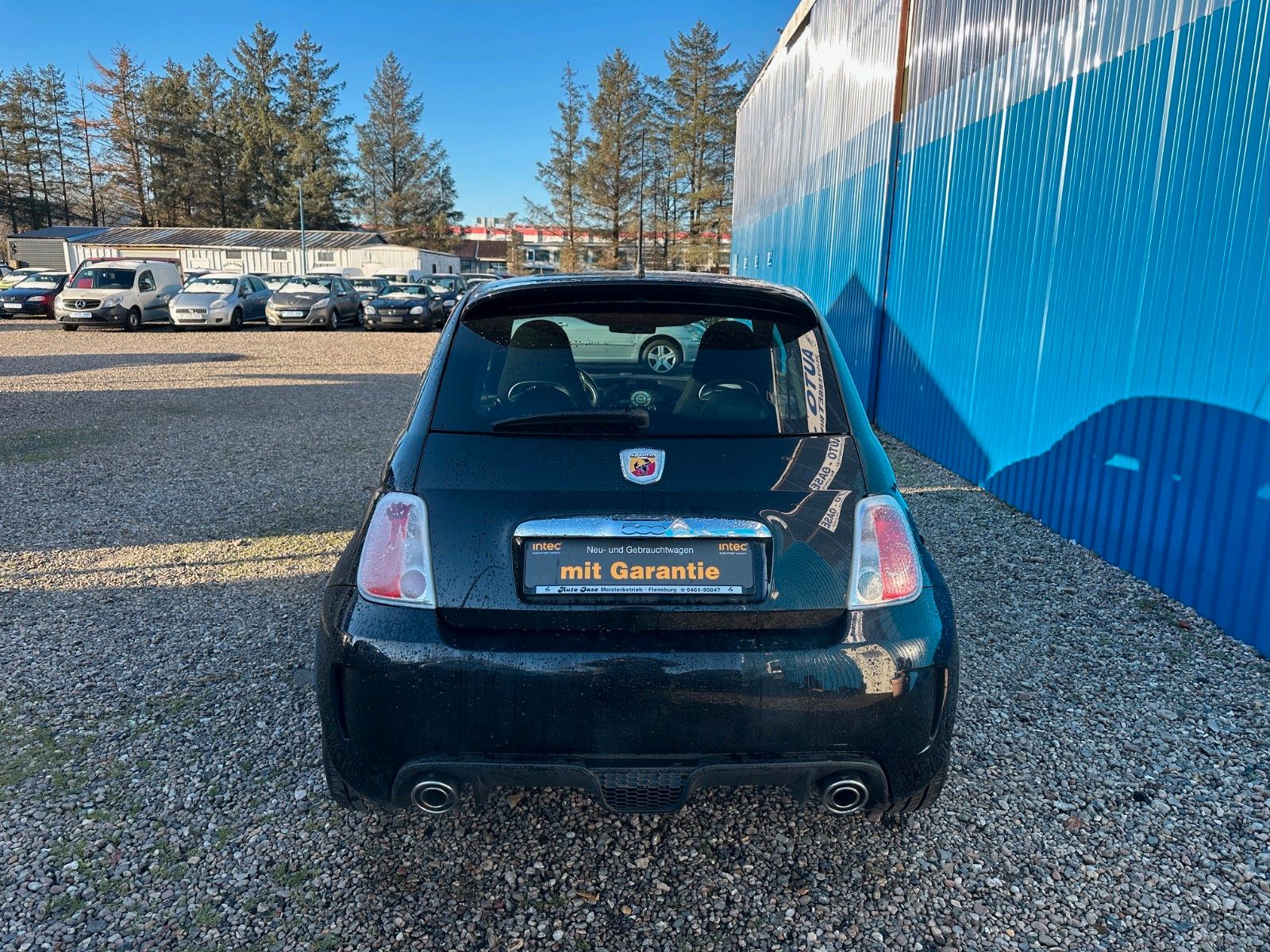 Fahrzeugabbildung Abarth 500 Basis**Glasdach*2.HAND**