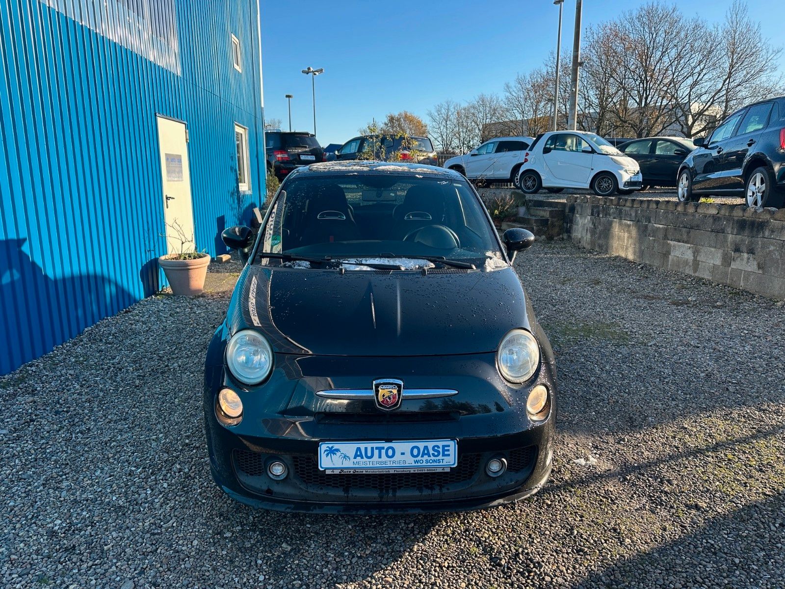 Fahrzeugabbildung Abarth 500 Basis**Glasdach*2.HAND**