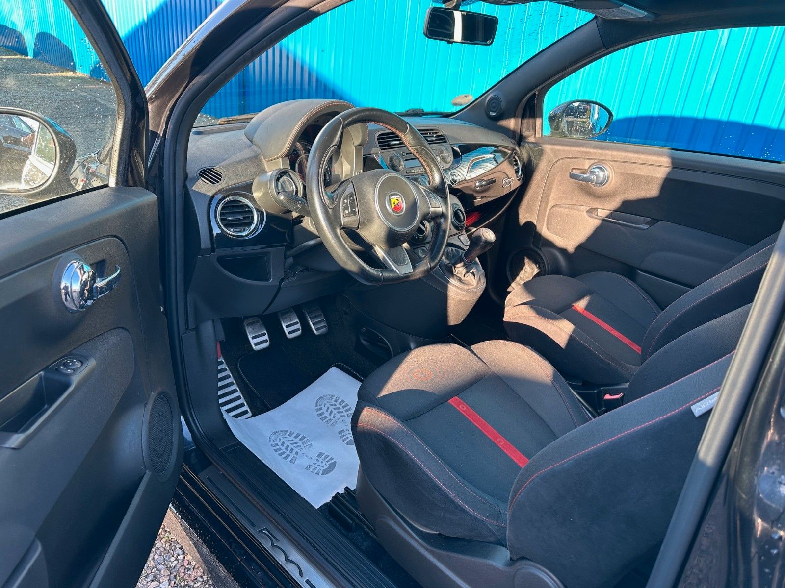 Fahrzeugabbildung Abarth 500 Basis**Glasdach*2.HAND**