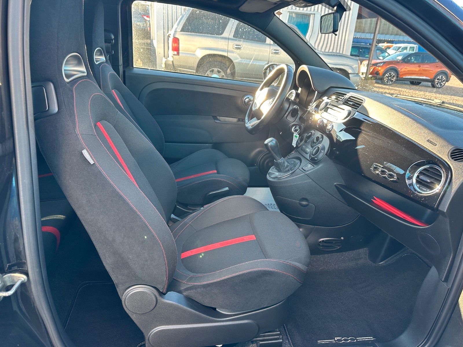 Fahrzeugabbildung Abarth 500 Basis**Glasdach*2.HAND**