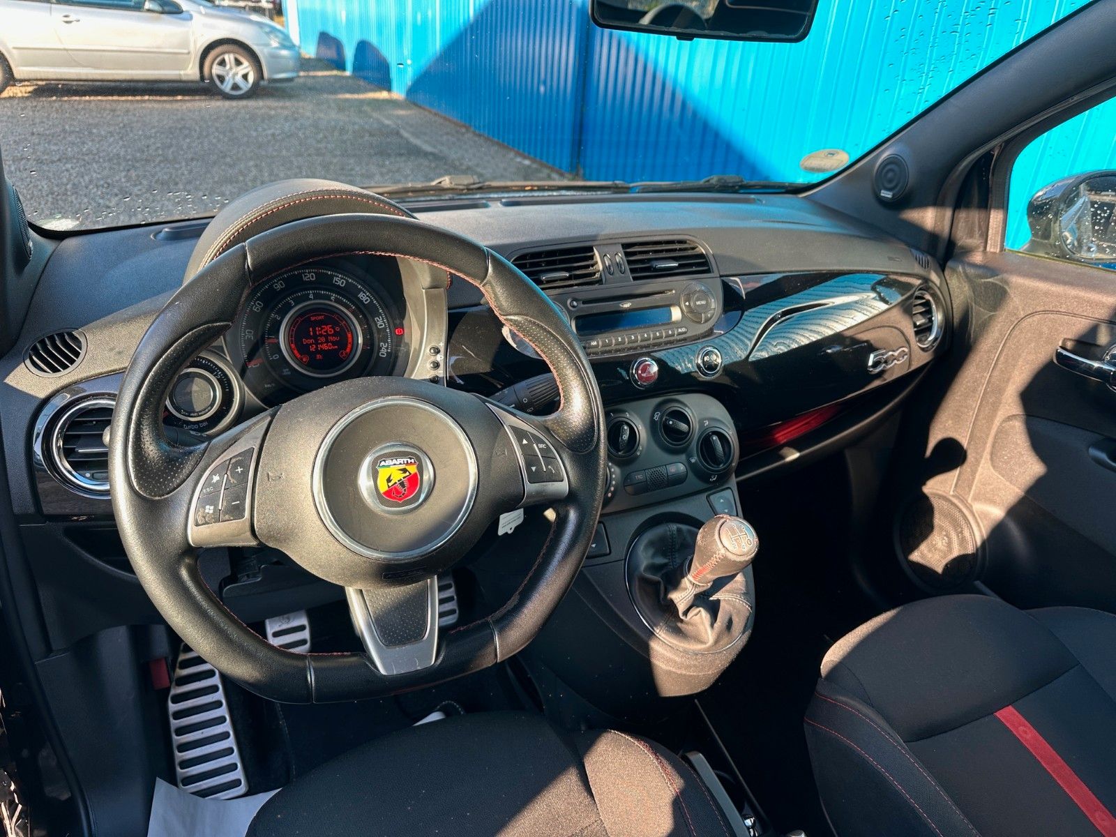 Fahrzeugabbildung Abarth 500 Basis**Glasdach*2.HAND**