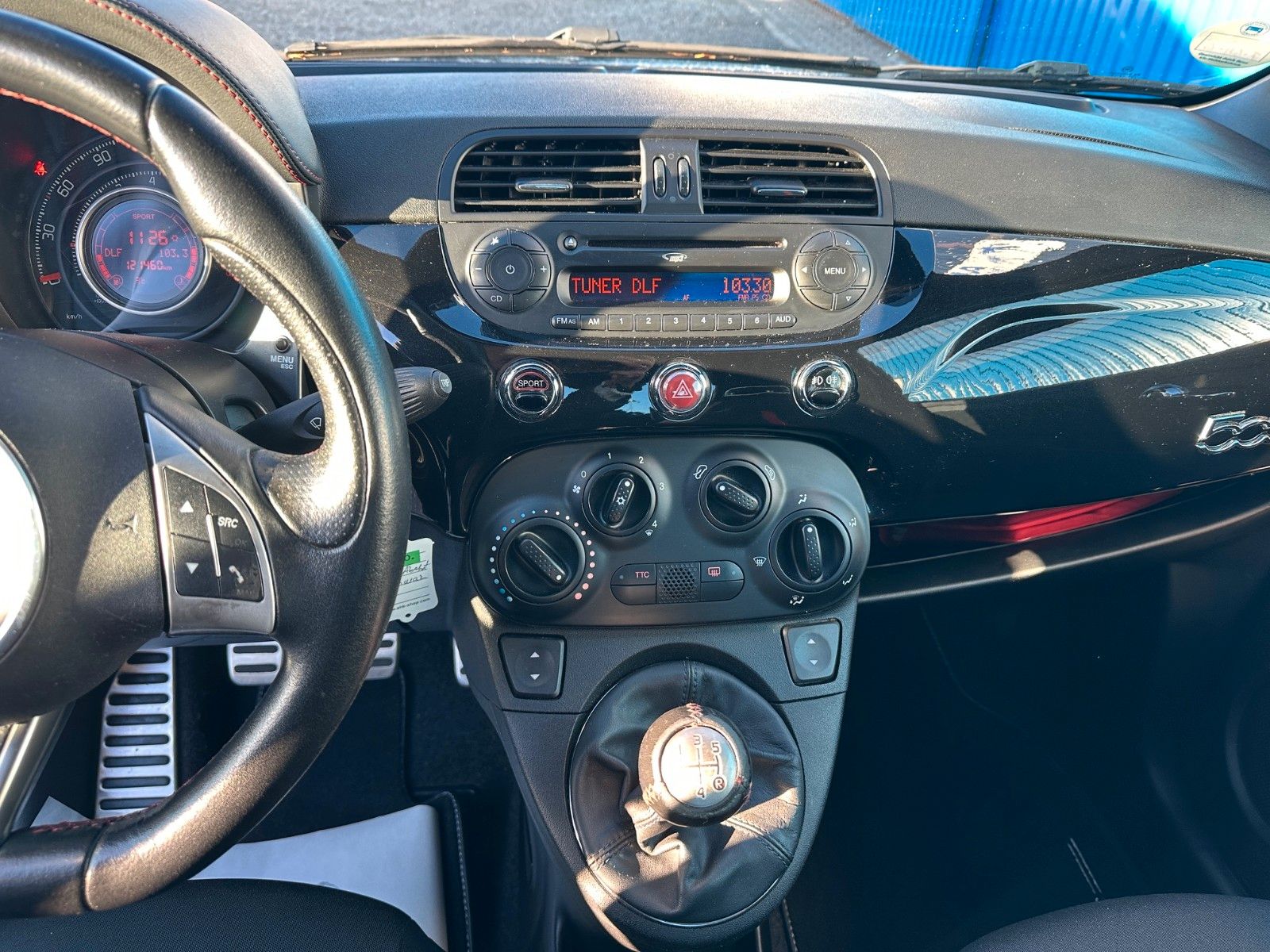 Fahrzeugabbildung Abarth 500 Basis**Glasdach*2.HAND**