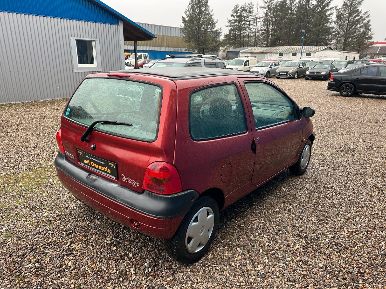 Fahrzeugabbildung Renault Twingo Metropolis 1.2**96 TKM**2.HAND**