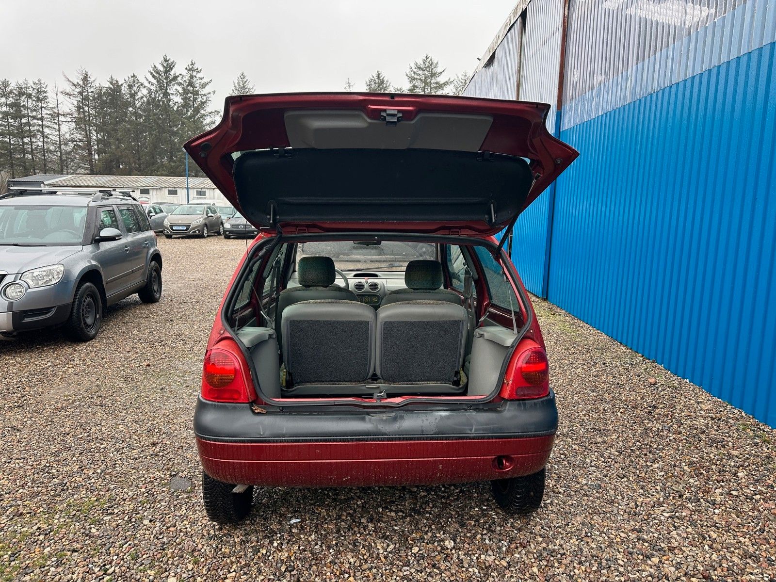 Fahrzeugabbildung Renault Twingo Metropolis 1.2**96 TKM**2.HAND**