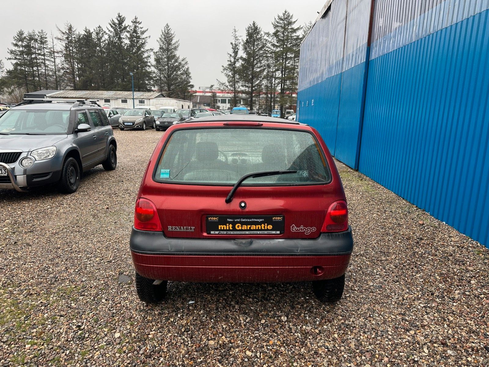 Fahrzeugabbildung Renault Twingo Metropolis 1.2**96 TKM**2.HAND**