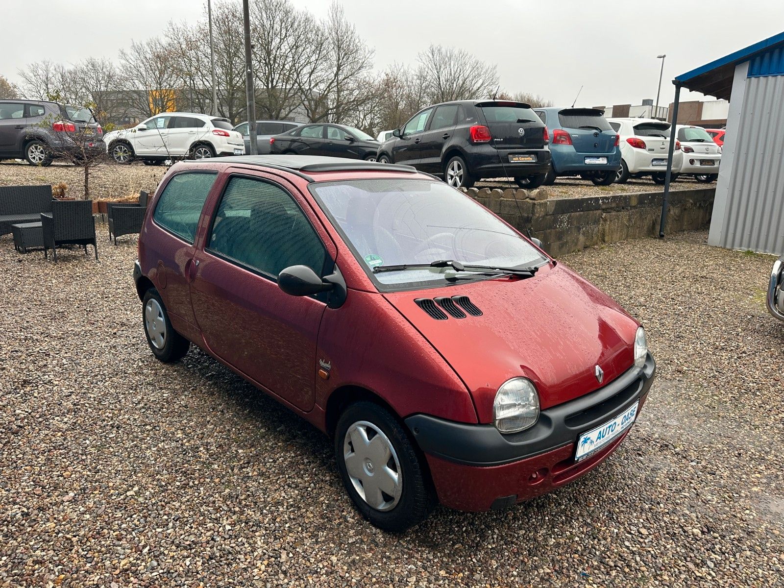 Fahrzeugabbildung Renault Twingo Metropolis 1.2**96 TKM**2.HAND**