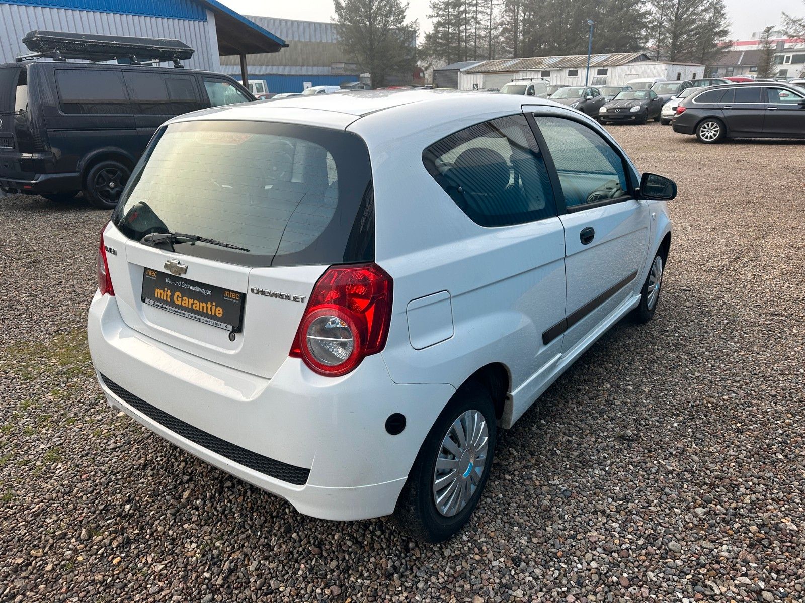 Fahrzeugabbildung Chevrolet Aveo Schrägheck Basis**Gasanlage*USB**