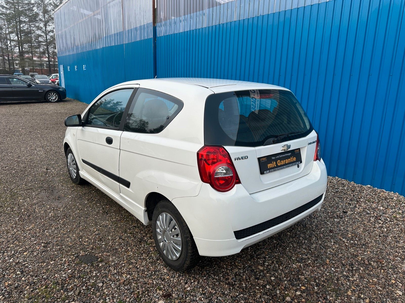 Fahrzeugabbildung Chevrolet Aveo Schrägheck Basis**Gasanlage*USB**