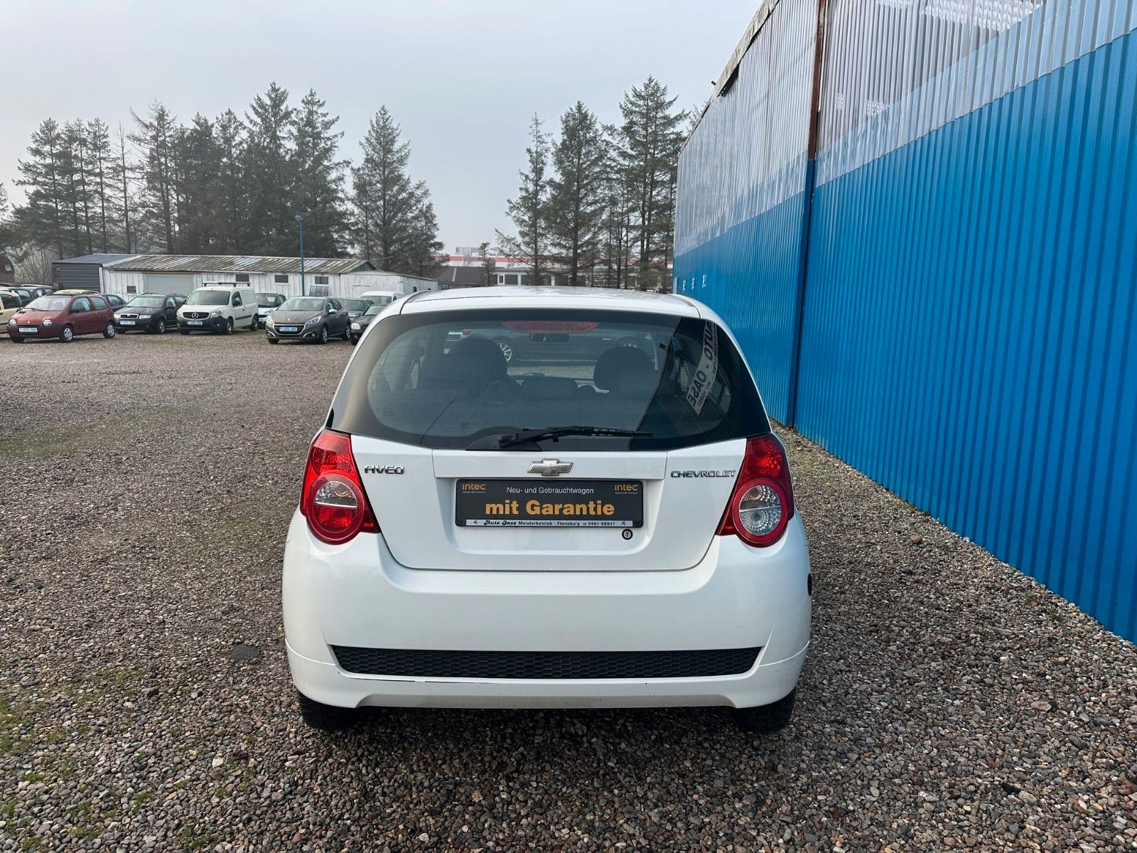 Fahrzeugabbildung Chevrolet Aveo Schrägheck Basis**Gasanlage*USB**