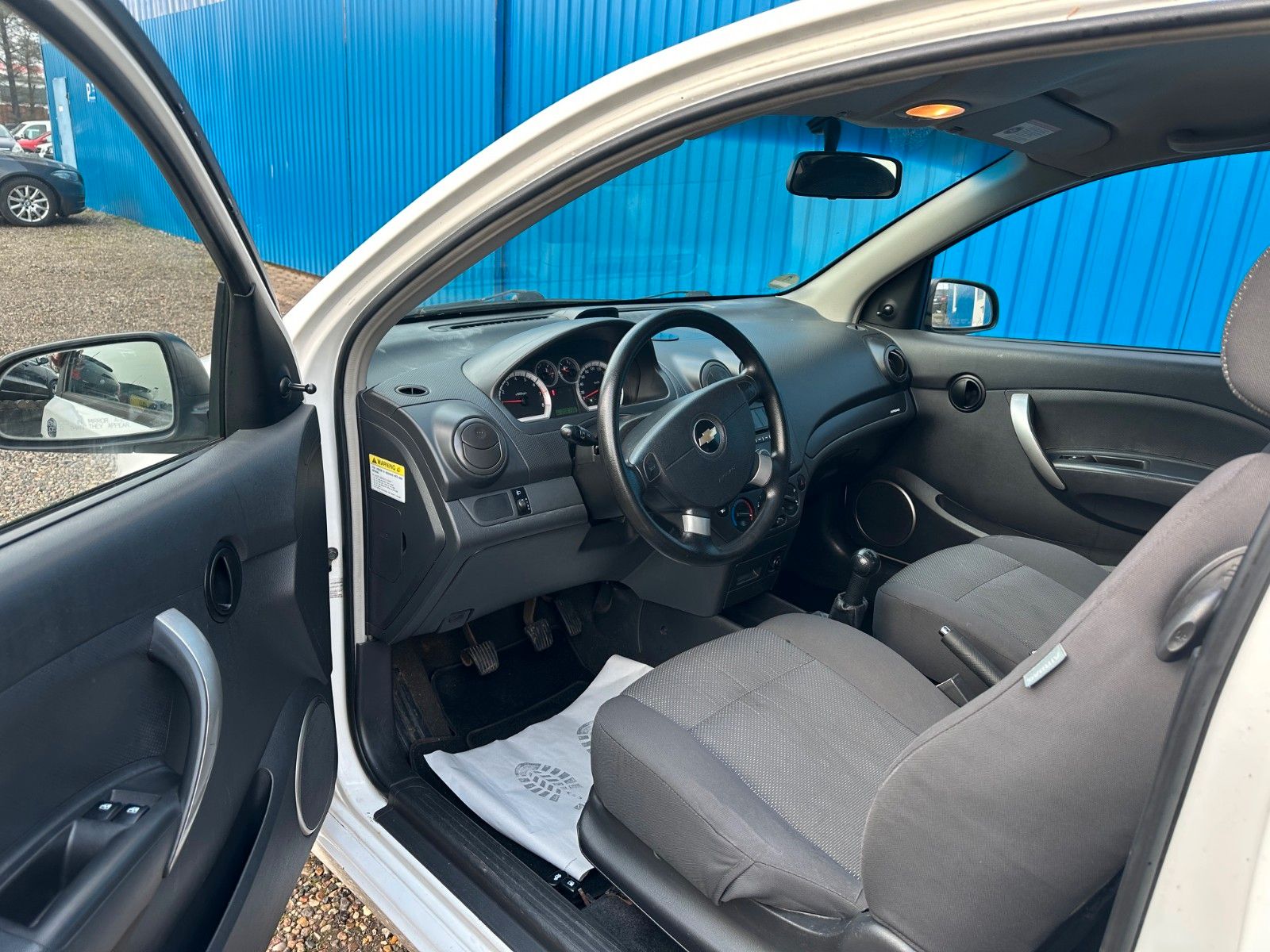 Fahrzeugabbildung Chevrolet Aveo Schrägheck Basis**Gasanlage*USB**