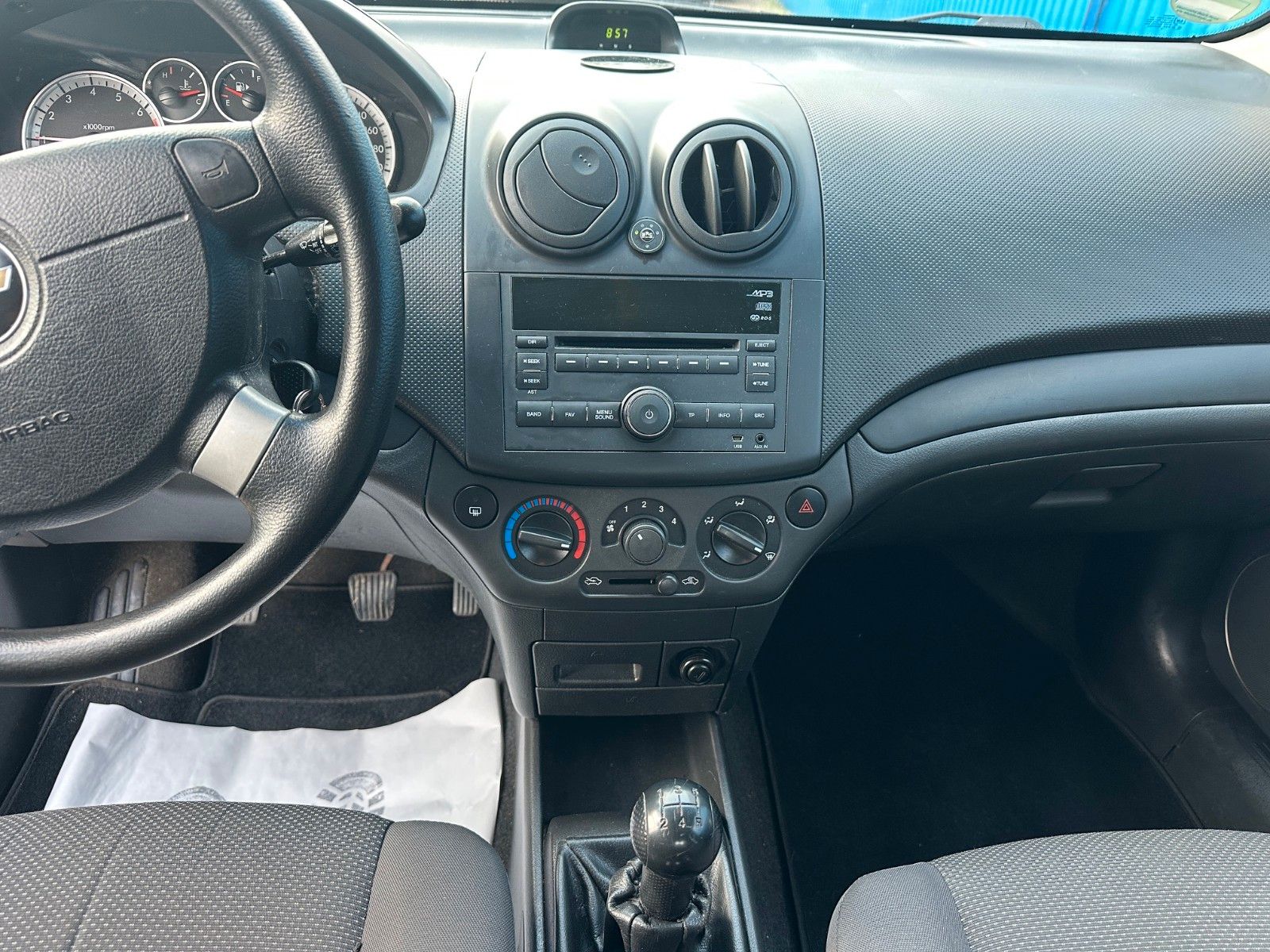 Fahrzeugabbildung Chevrolet Aveo Schrägheck Basis**Gasanlage*USB**