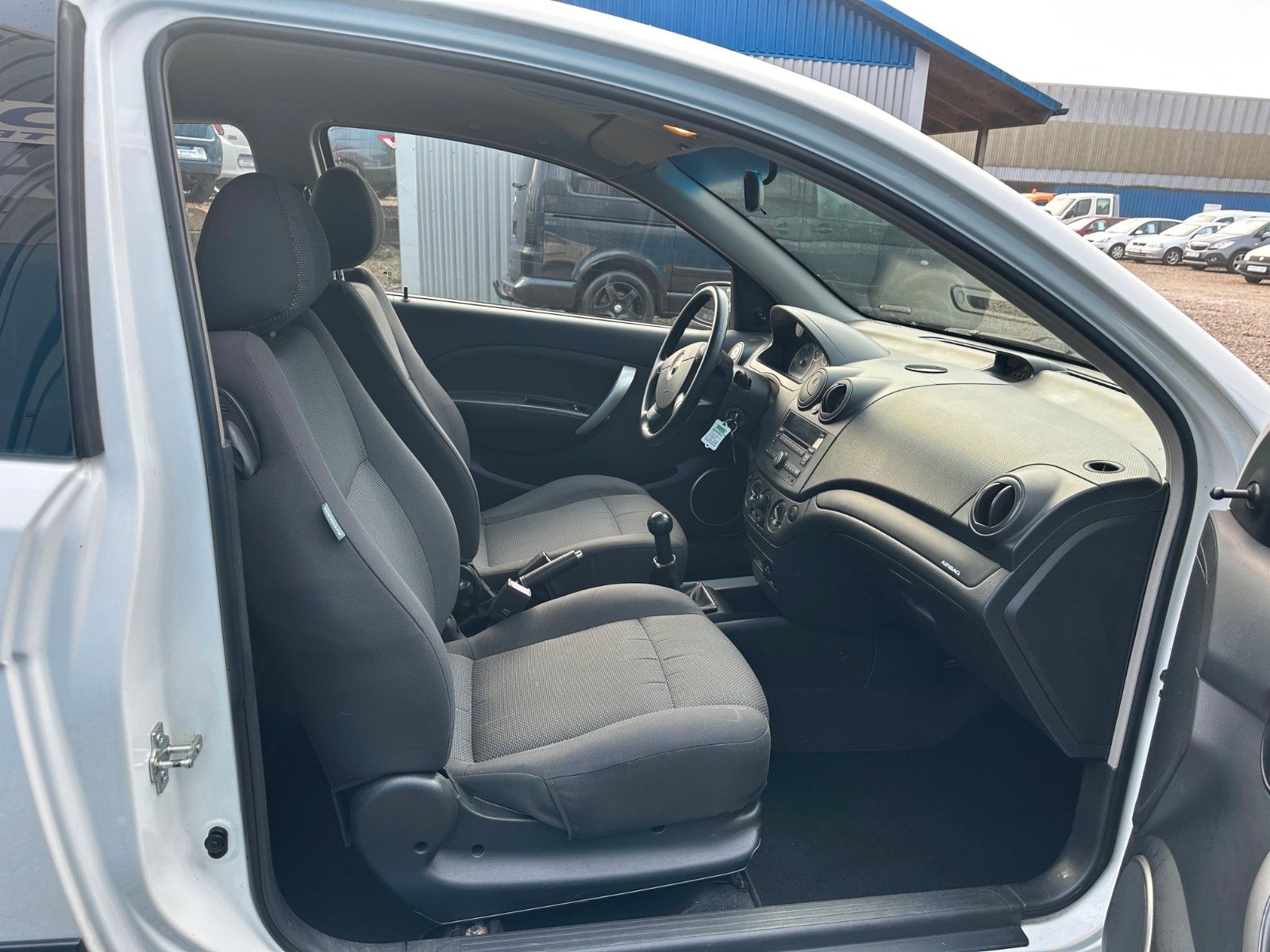 Fahrzeugabbildung Chevrolet Aveo Schrägheck Basis**Gasanlage*USB**