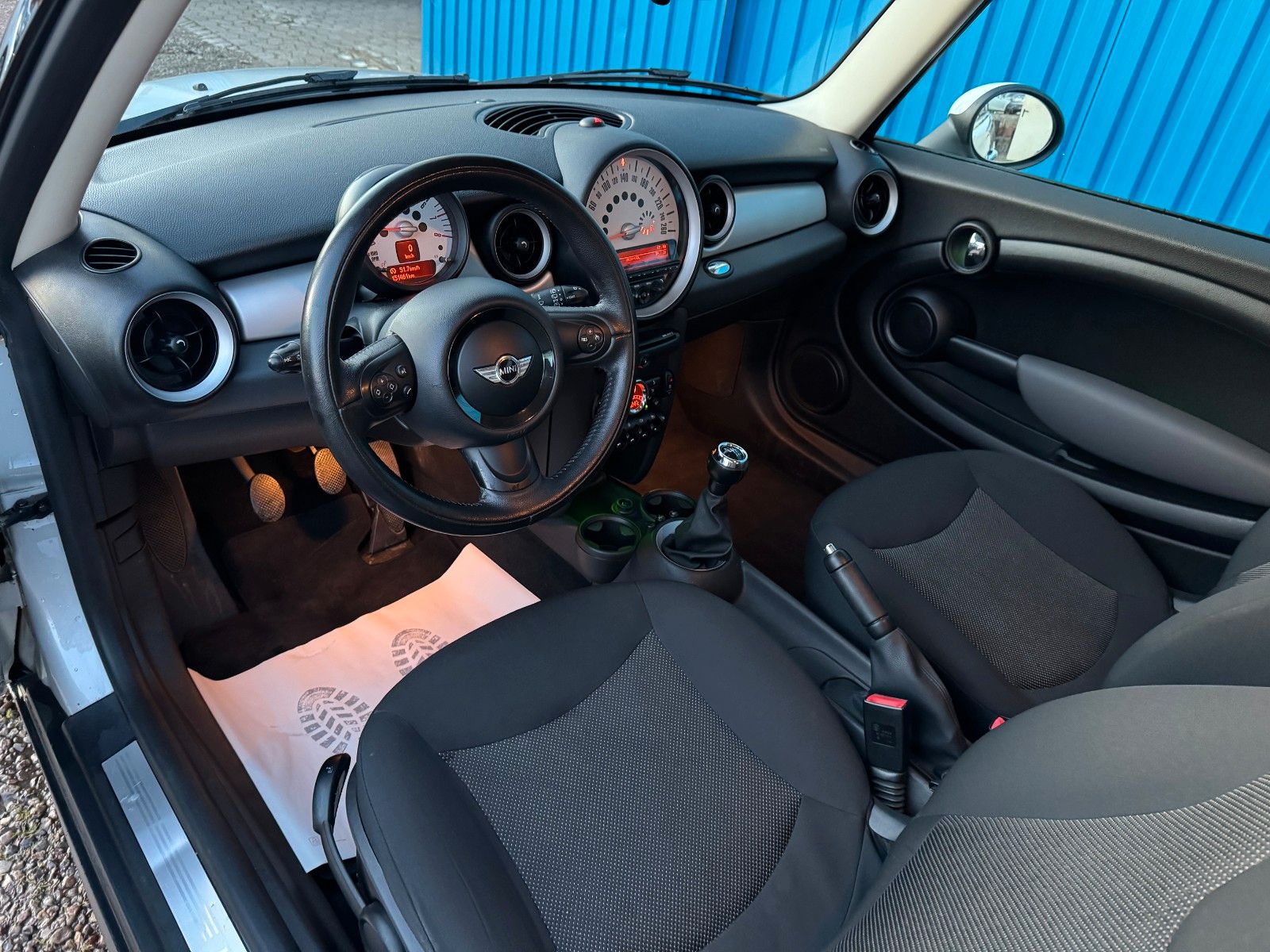 Fahrzeugabbildung MINI COOPER S Clubman**Cooper Soho**Klima**SHZ**Temp*