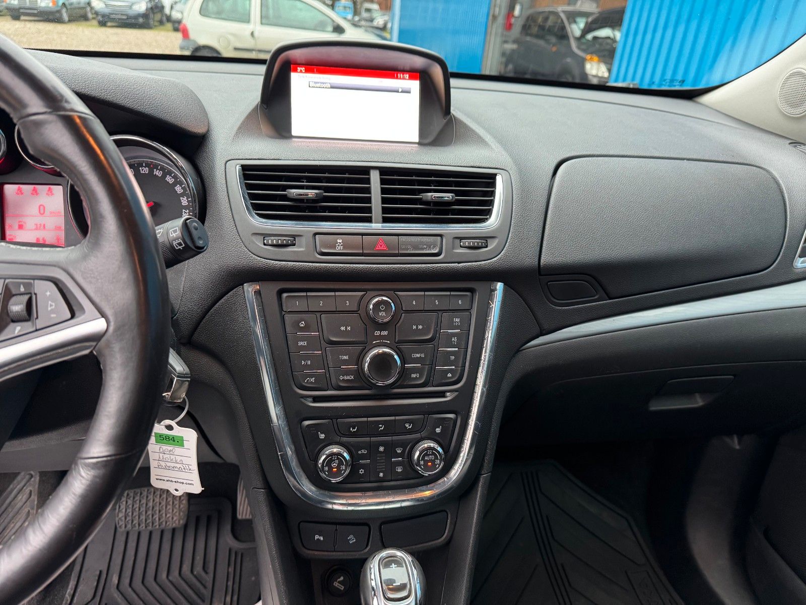 Fahrzeugabbildung Opel Mokka**Edition**Automatik**AHK**SHZ**LRH**