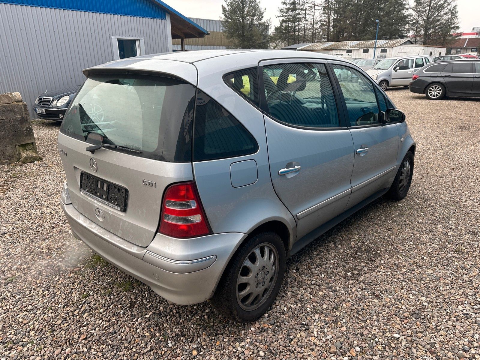 Fahrzeugabbildung Mercedes-Benz A 170 CDI ELEGANCE**Sitzheizung*Allwetter**