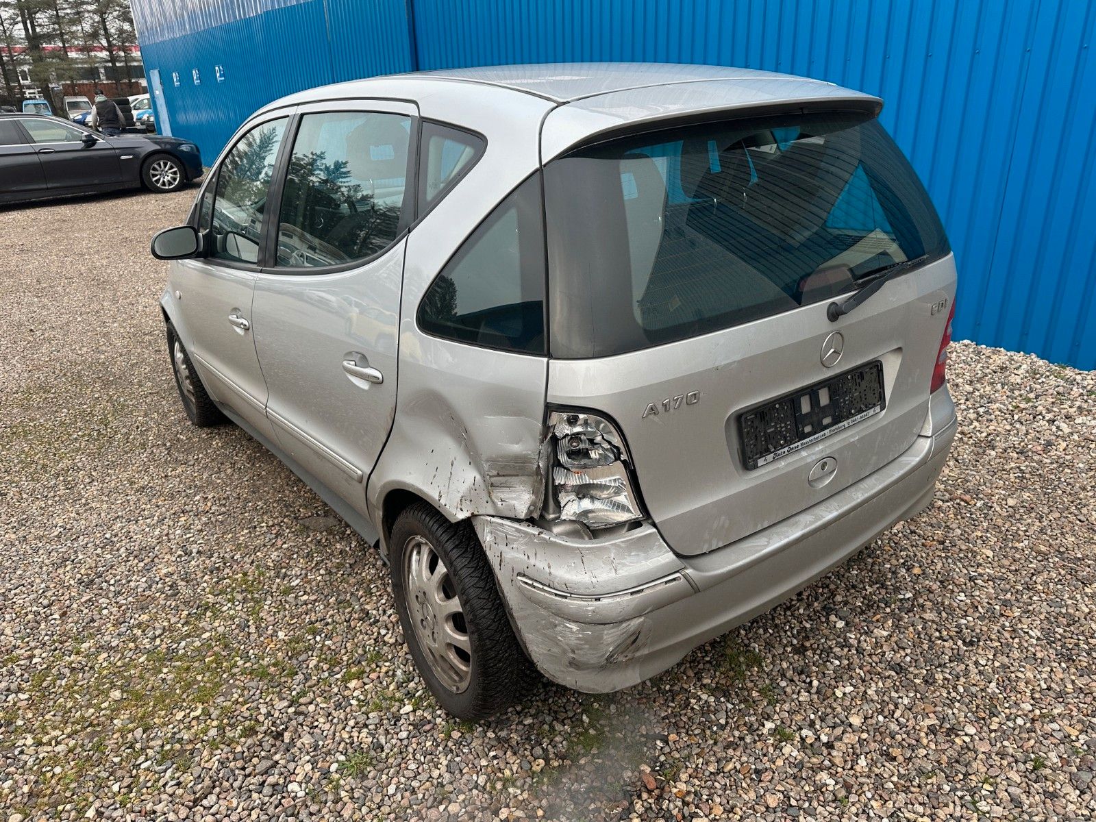 Fahrzeugabbildung Mercedes-Benz A 170 CDI ELEGANCE**Sitzheizung*Allwetter**