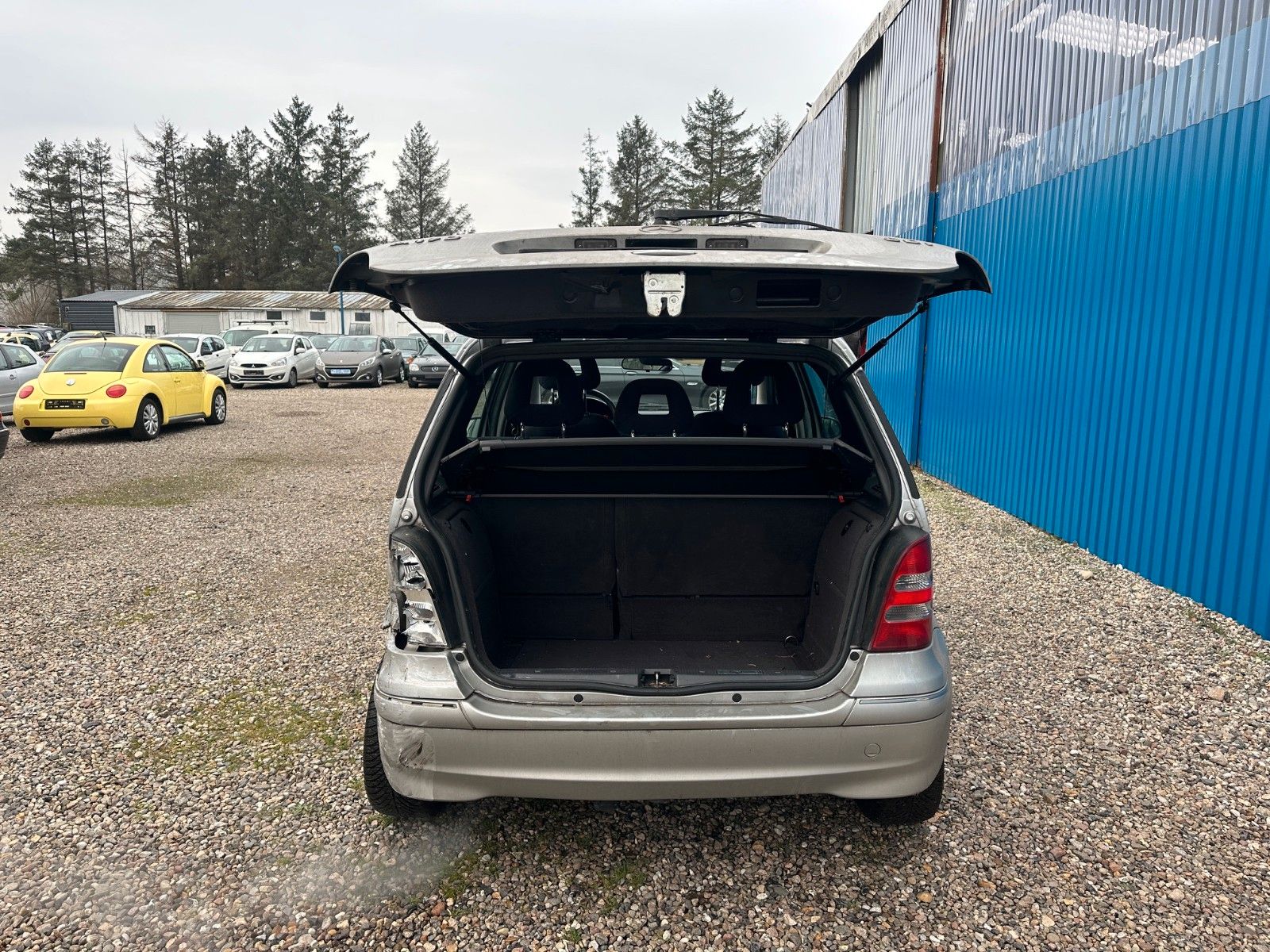 Fahrzeugabbildung Mercedes-Benz A 170 CDI ELEGANCE**Sitzheizung*Allwetter**