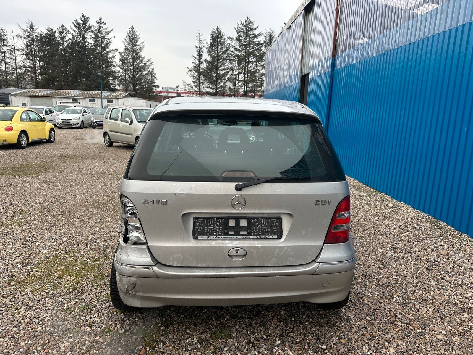 Fahrzeugabbildung Mercedes-Benz A 170 CDI ELEGANCE**Sitzheizung*Allwetter**