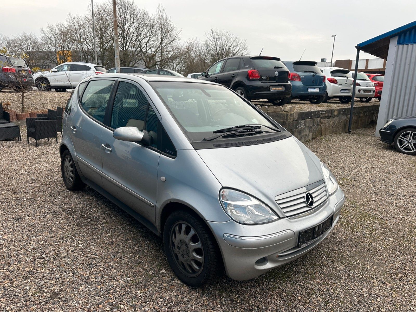 Fahrzeugabbildung Mercedes-Benz A 170 CDI ELEGANCE**Sitzheizung*Allwetter**