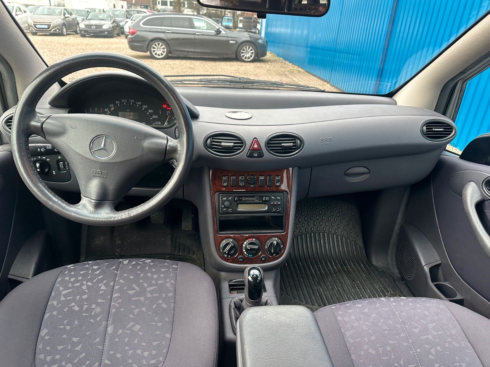 Fahrzeugabbildung Mercedes-Benz A 170 CDI ELEGANCE**Sitzheizung*Allwetter**