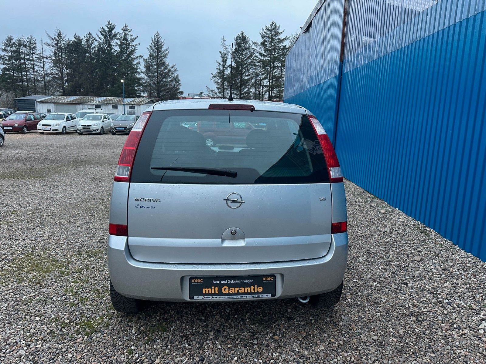 Fahrzeugabbildung Opel Meriva Cosmo**Klima*76.517 TKM**