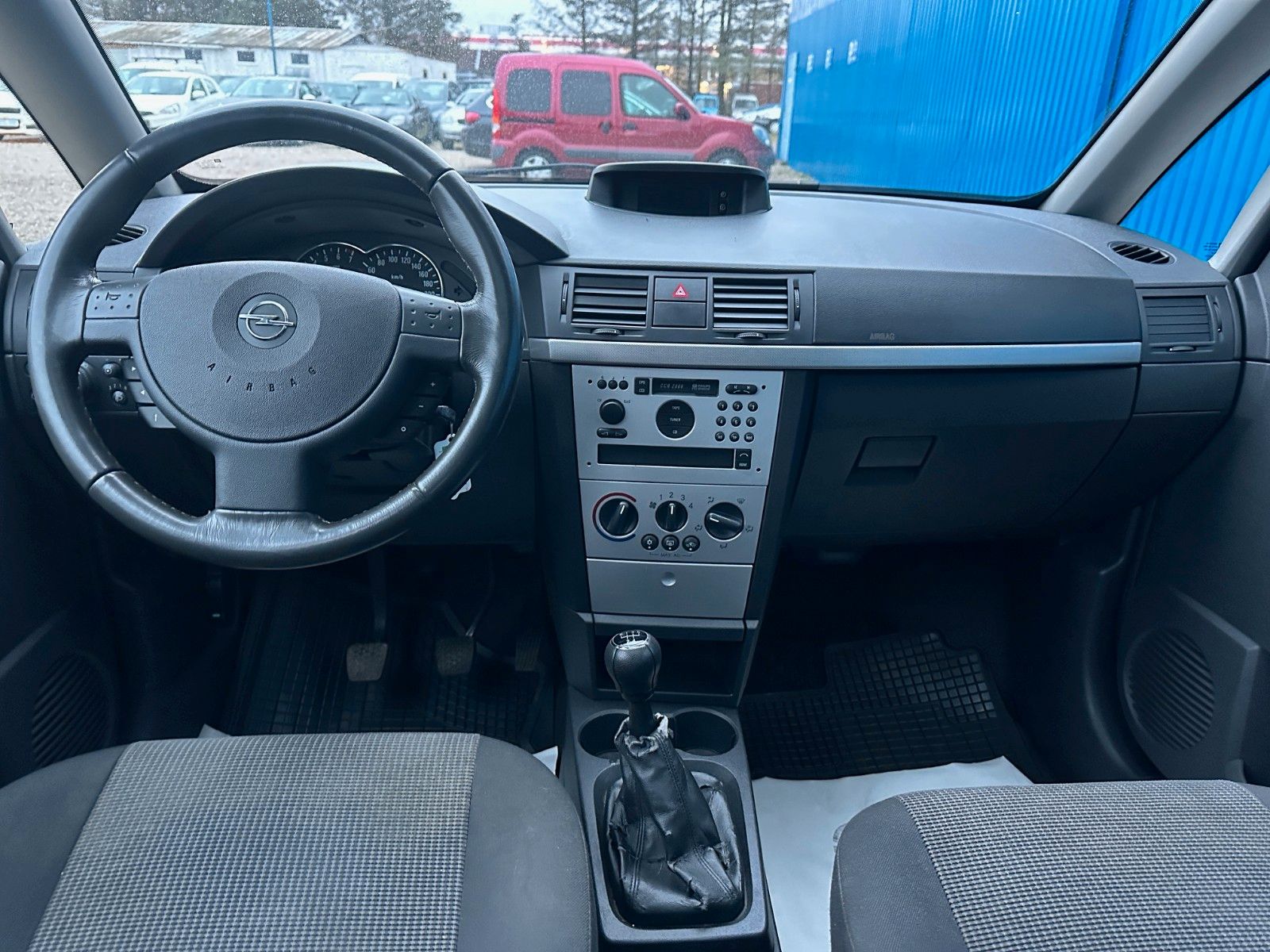 Fahrzeugabbildung Opel Meriva Cosmo**Klima*76.517 TKM**