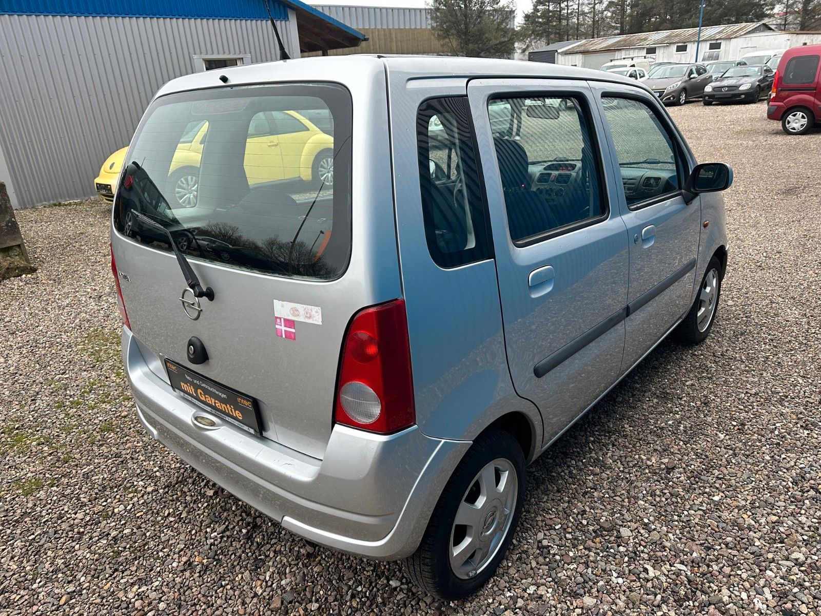 Fahrzeugabbildung Opel Agila**Edition**Klima**HU&AU NEU**