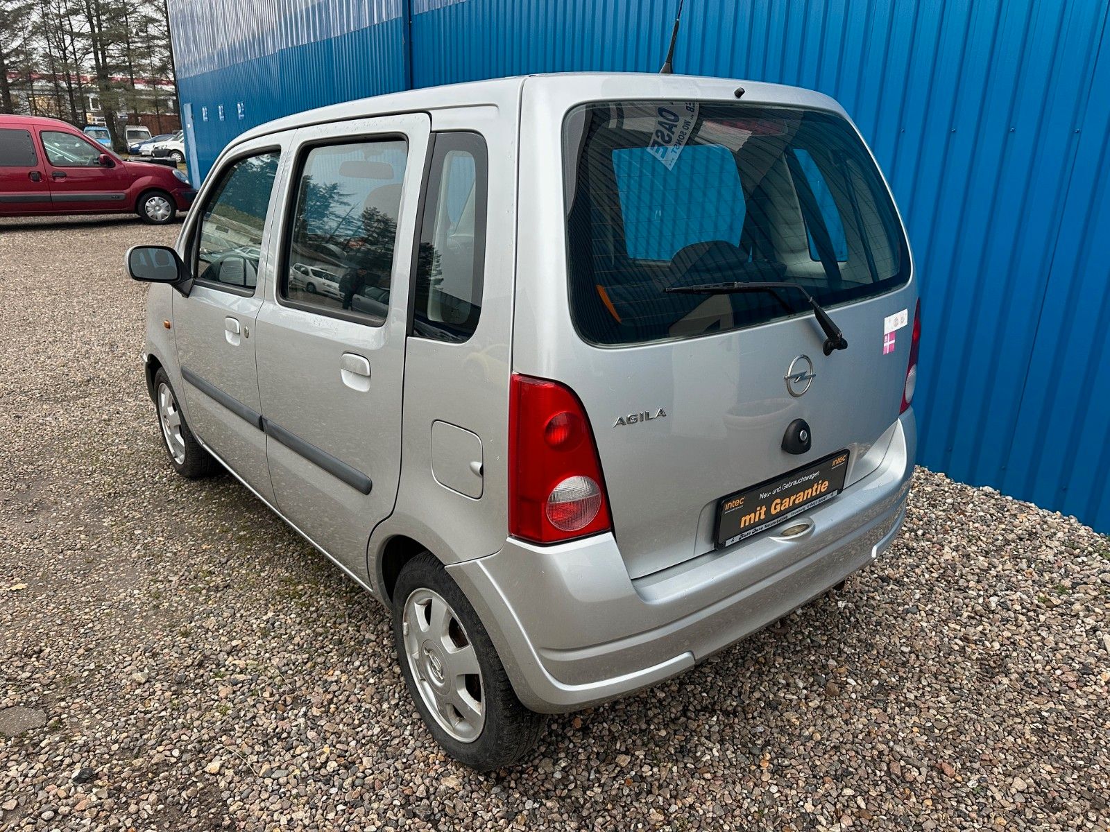 Fahrzeugabbildung Opel Agila**Edition**Klima**HU&AU NEU**