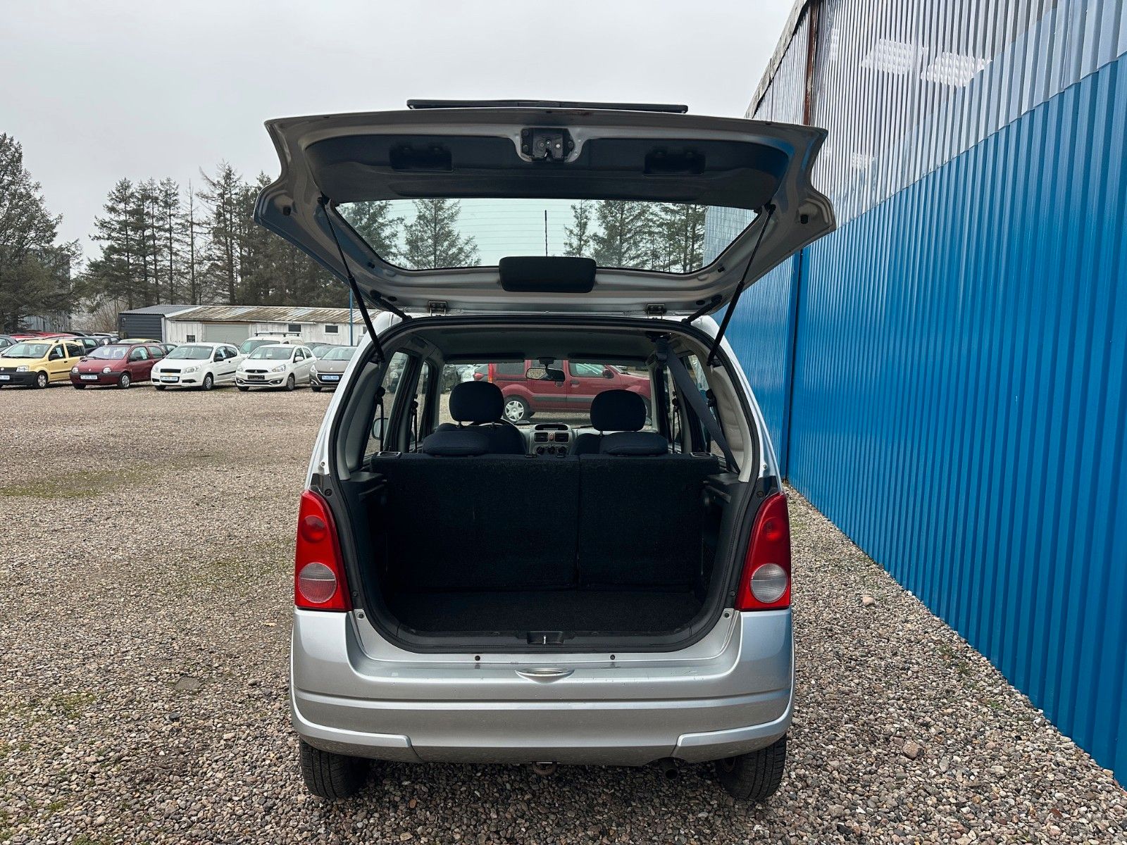 Fahrzeugabbildung Opel Agila**Edition**Klima**HU&AU NEU**