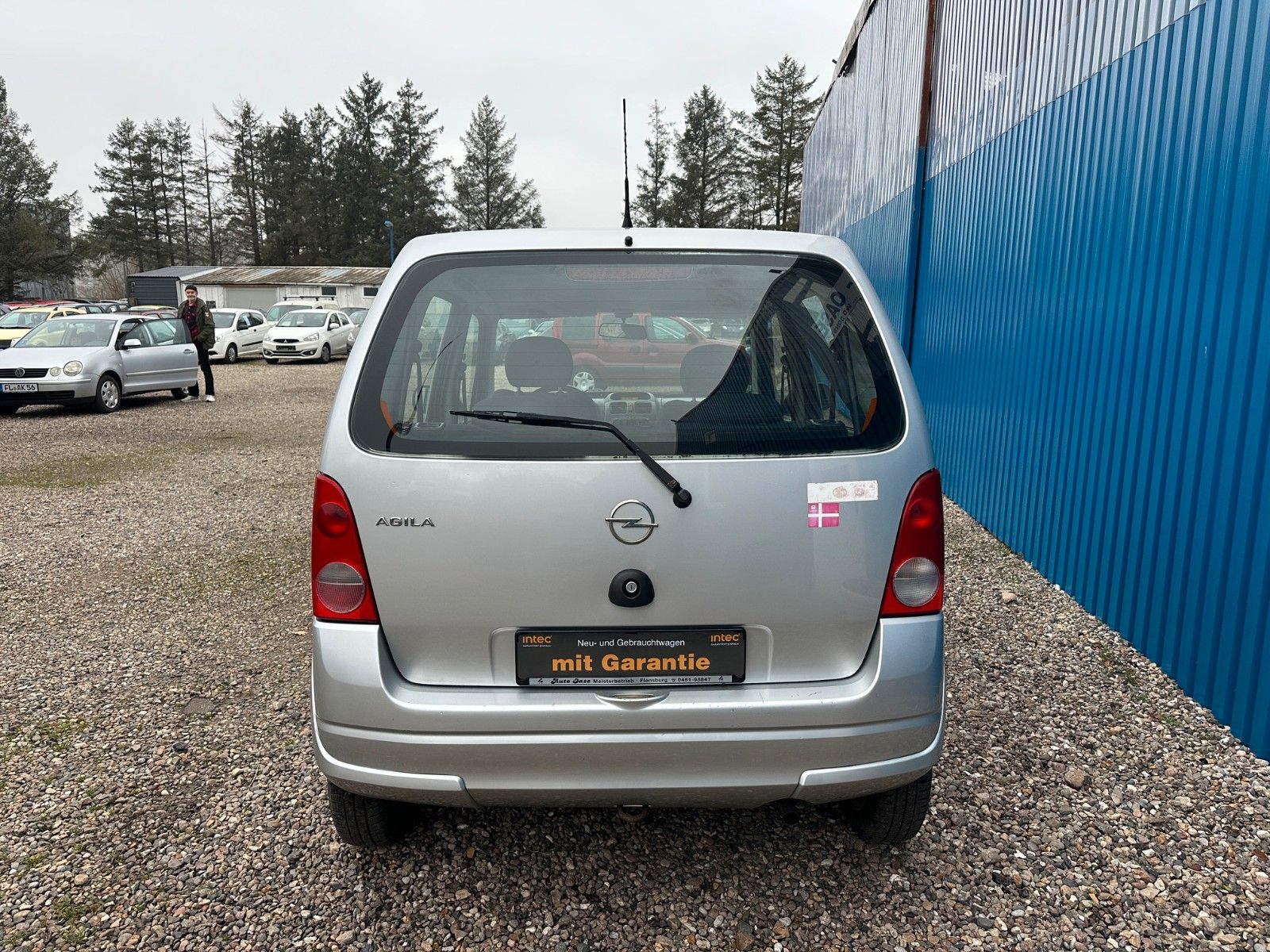 Fahrzeugabbildung Opel Agila**Edition**Klima**HU&AU NEU**