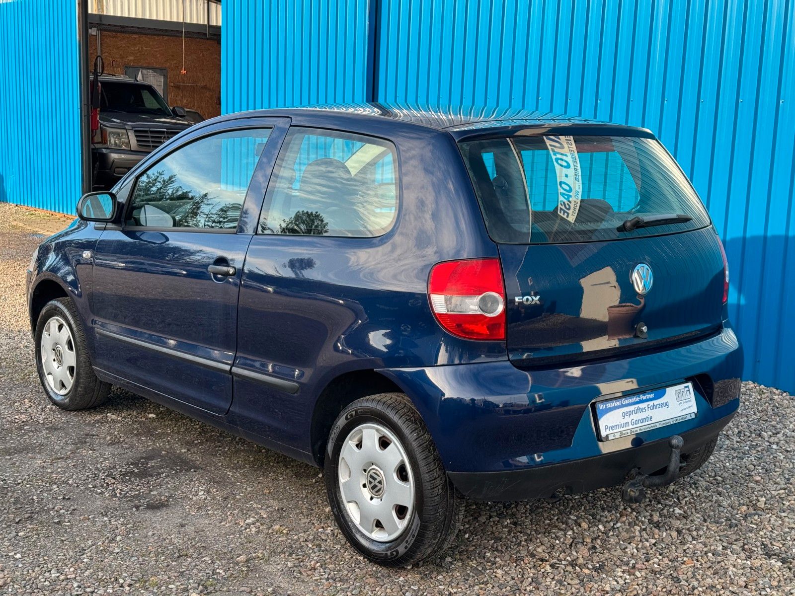 Fahrzeugabbildung Volkswagen Fox Basis**Allwetterreifen*HU & AU neu**