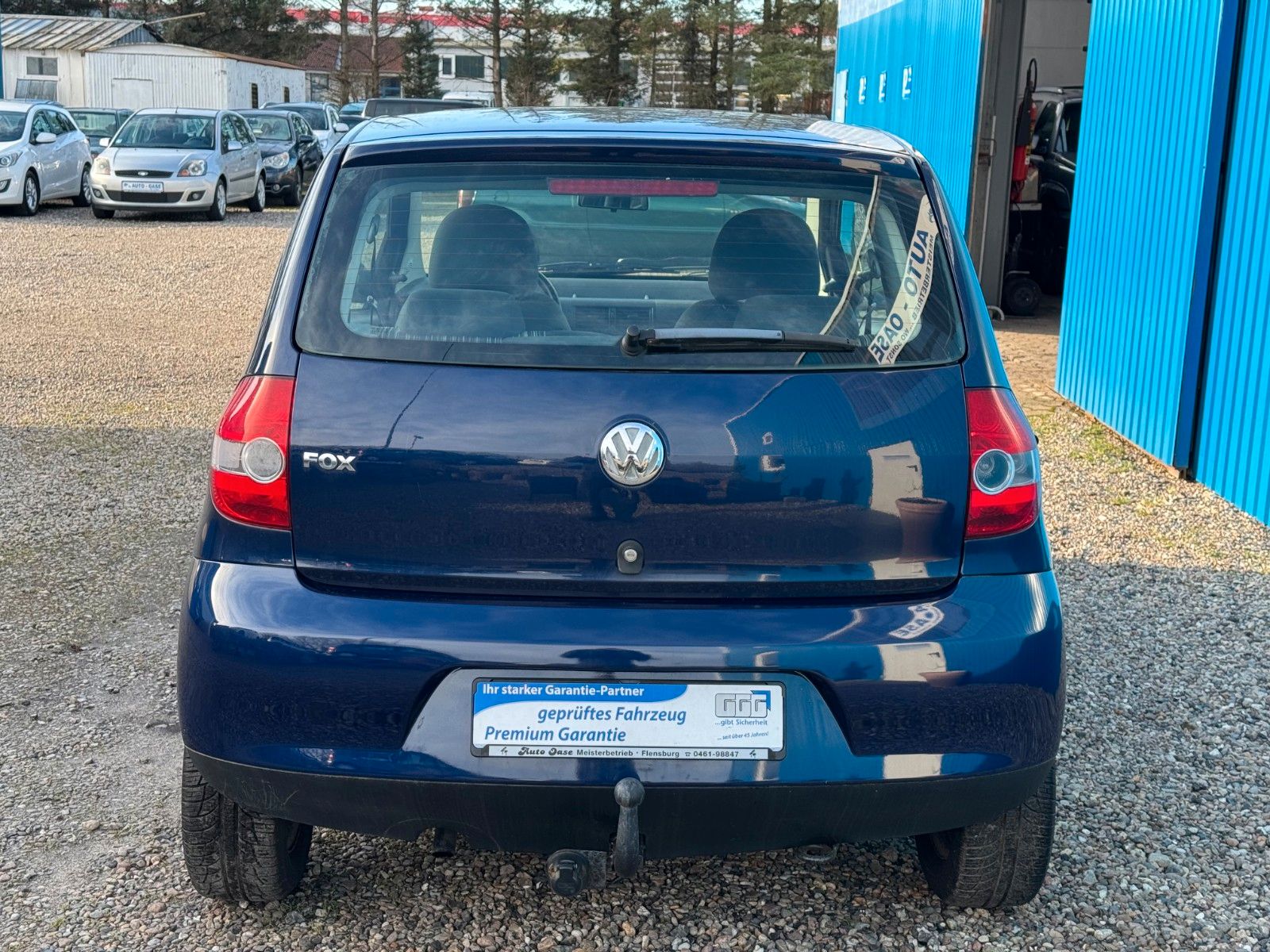 Fahrzeugabbildung Volkswagen Fox Basis**Allwetterreifen*HU & AU neu**