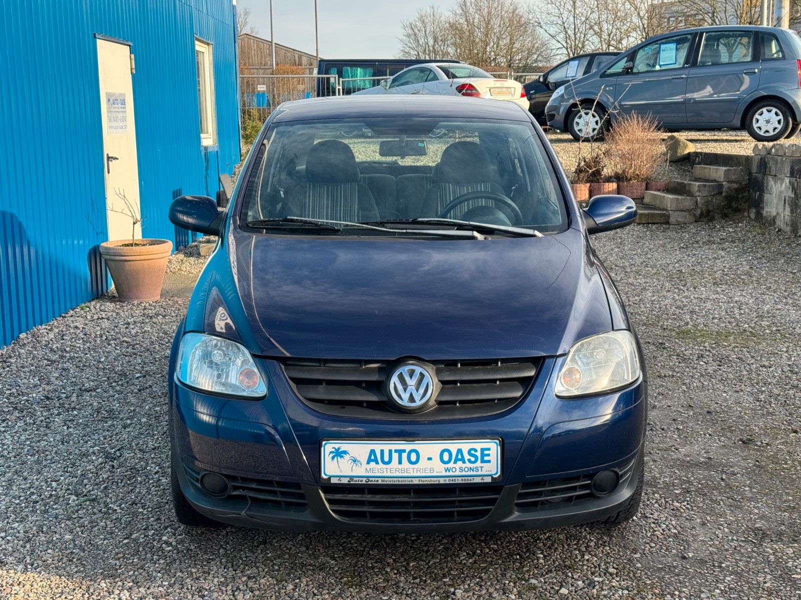 Fahrzeugabbildung Volkswagen Fox Basis**Allwetterreifen*HU & AU neu**