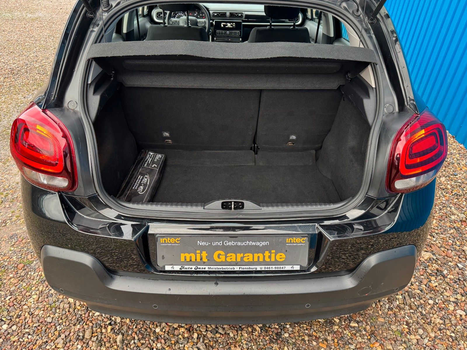 Fahrzeugabbildung Citroën C3**Feel**59 TKM**Klima**Temp**Spurhaltass**