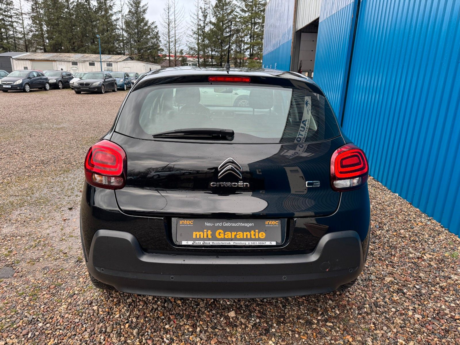 Fahrzeugabbildung Citroën C3**Feel**59 TKM**Klima**Temp**Spurhaltass**