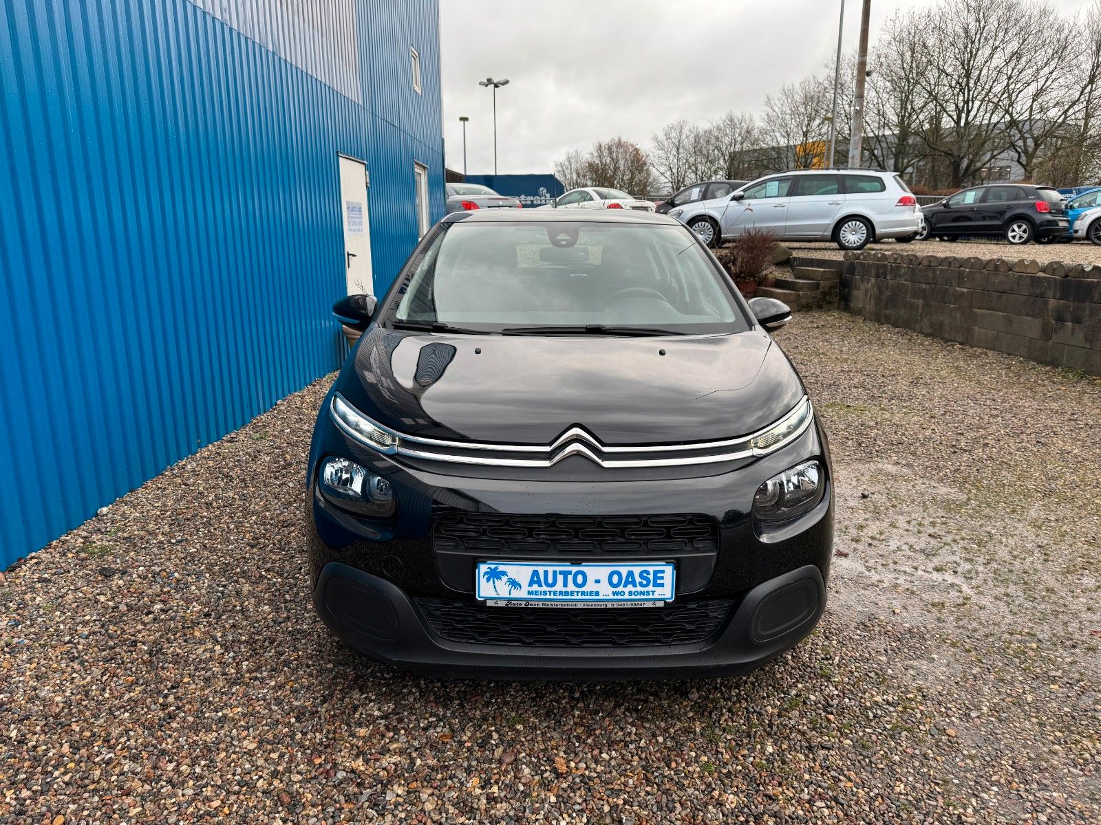 Fahrzeugabbildung Citroën C3**Feel**59 TKM**Klima**Temp**Spurhaltass**