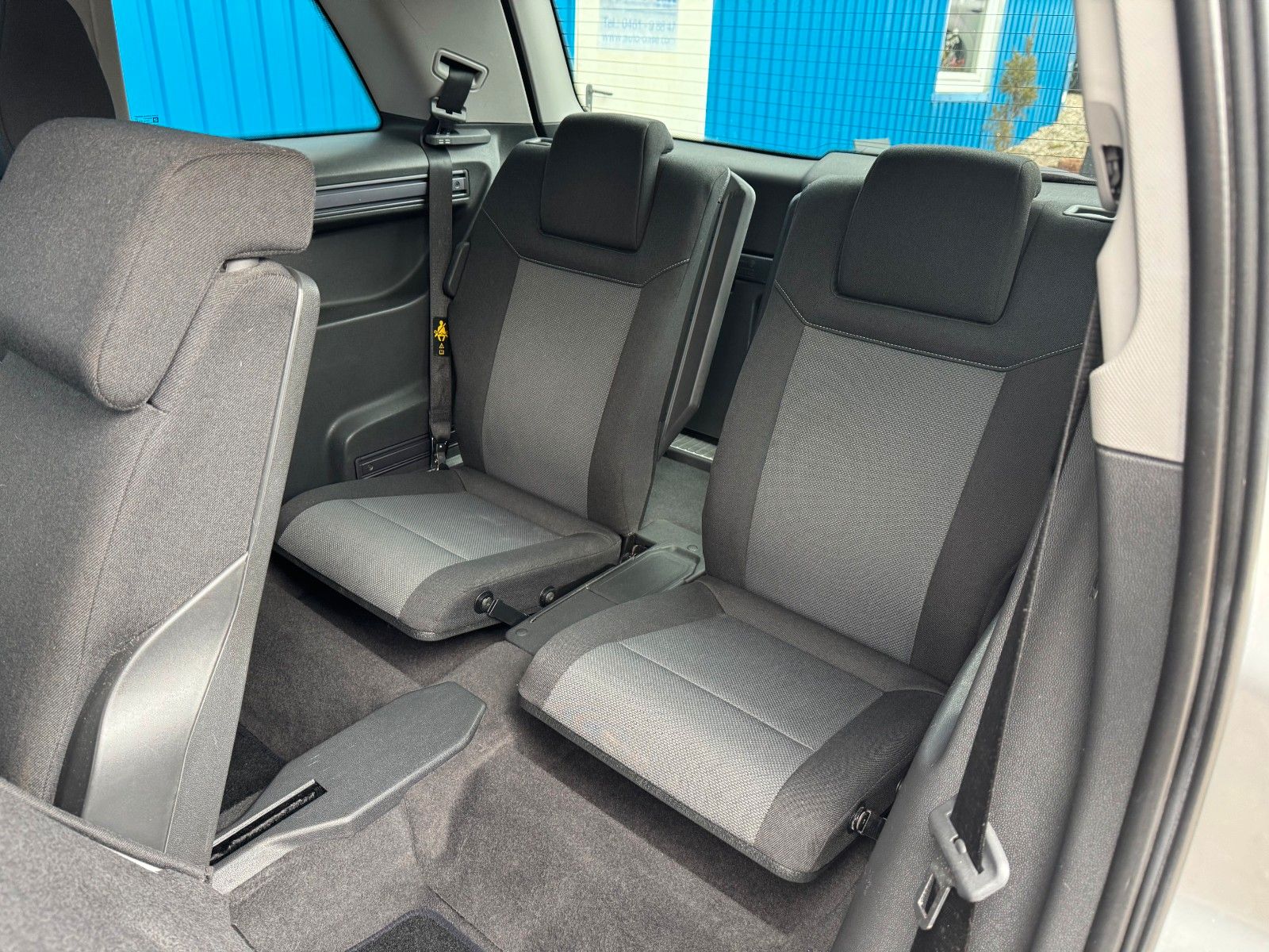 Fahrzeugabbildung Opel Zafira B **Edition**7. SITZER**AHK**Klima**