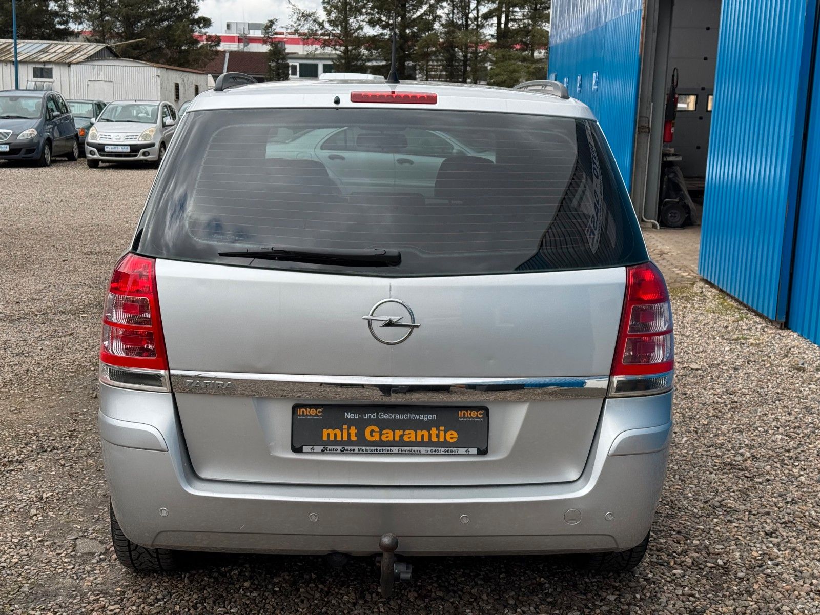 Fahrzeugabbildung Opel Zafira B **Edition**7. SITZER**AHK**Klima**