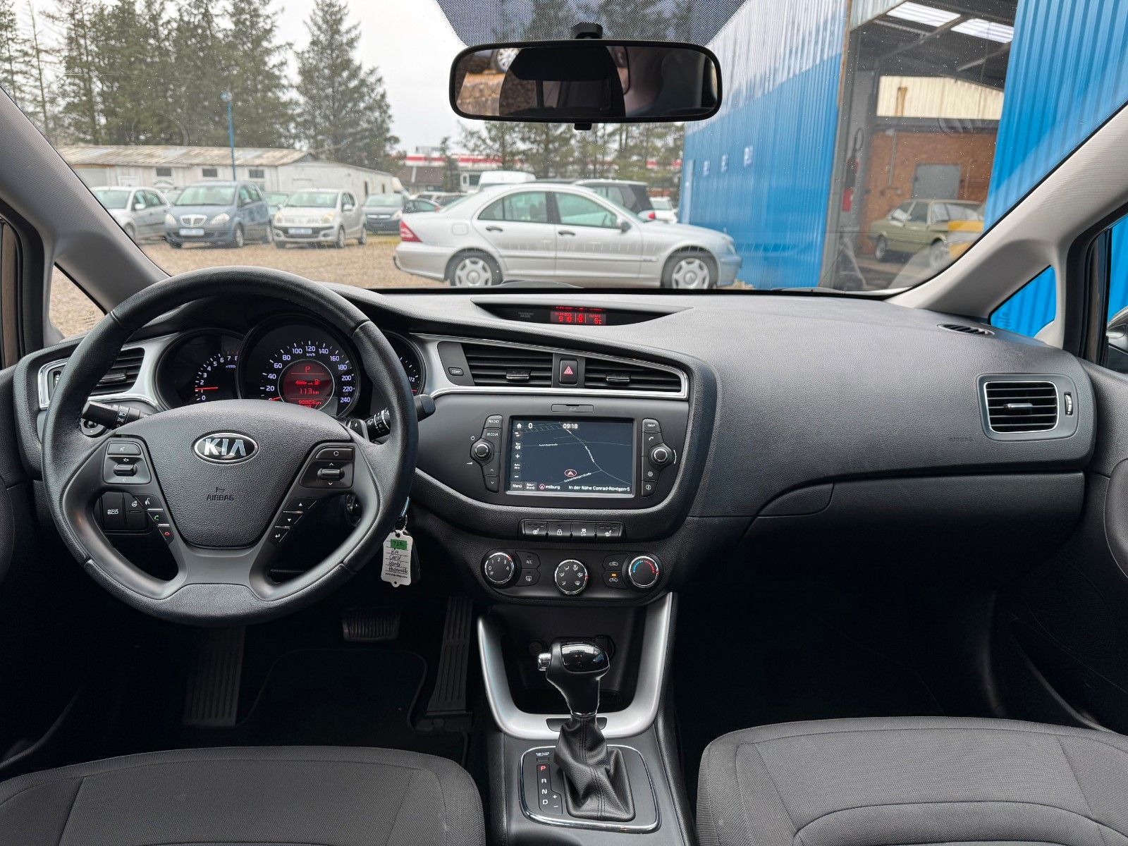 Fahrzeugabbildung Kia Cee'd Sportswagon**Automatik**90 TKM**Kamera**Le