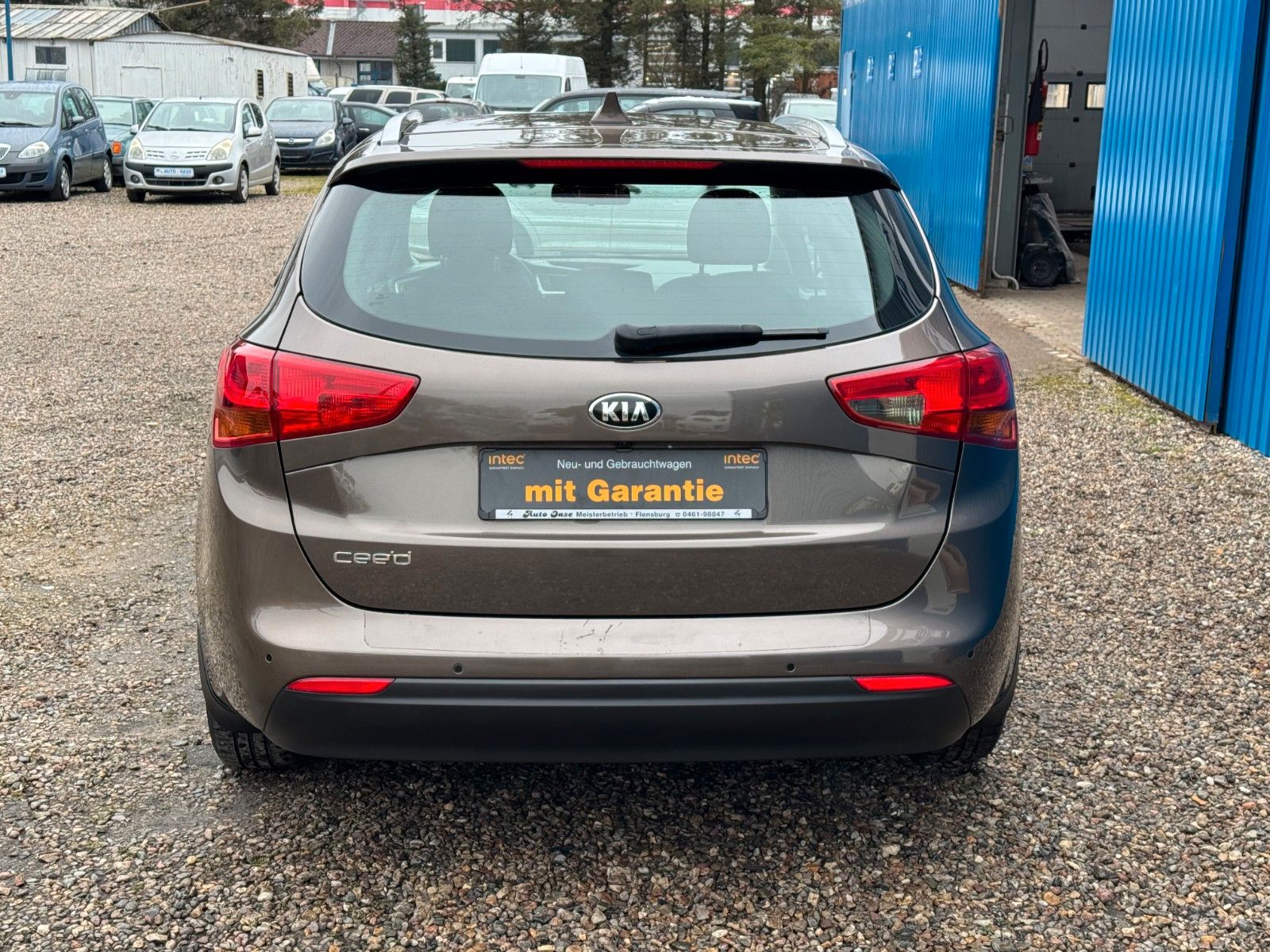 Fahrzeugabbildung Kia Cee'd Sportswagon**Automatik**90 TKM**Kamera**Le