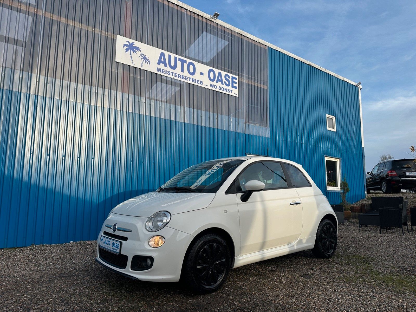 Fahrzeugabbildung Fiat 500 S**Dig Tacho**Klima**MFL**Leder**Sport**