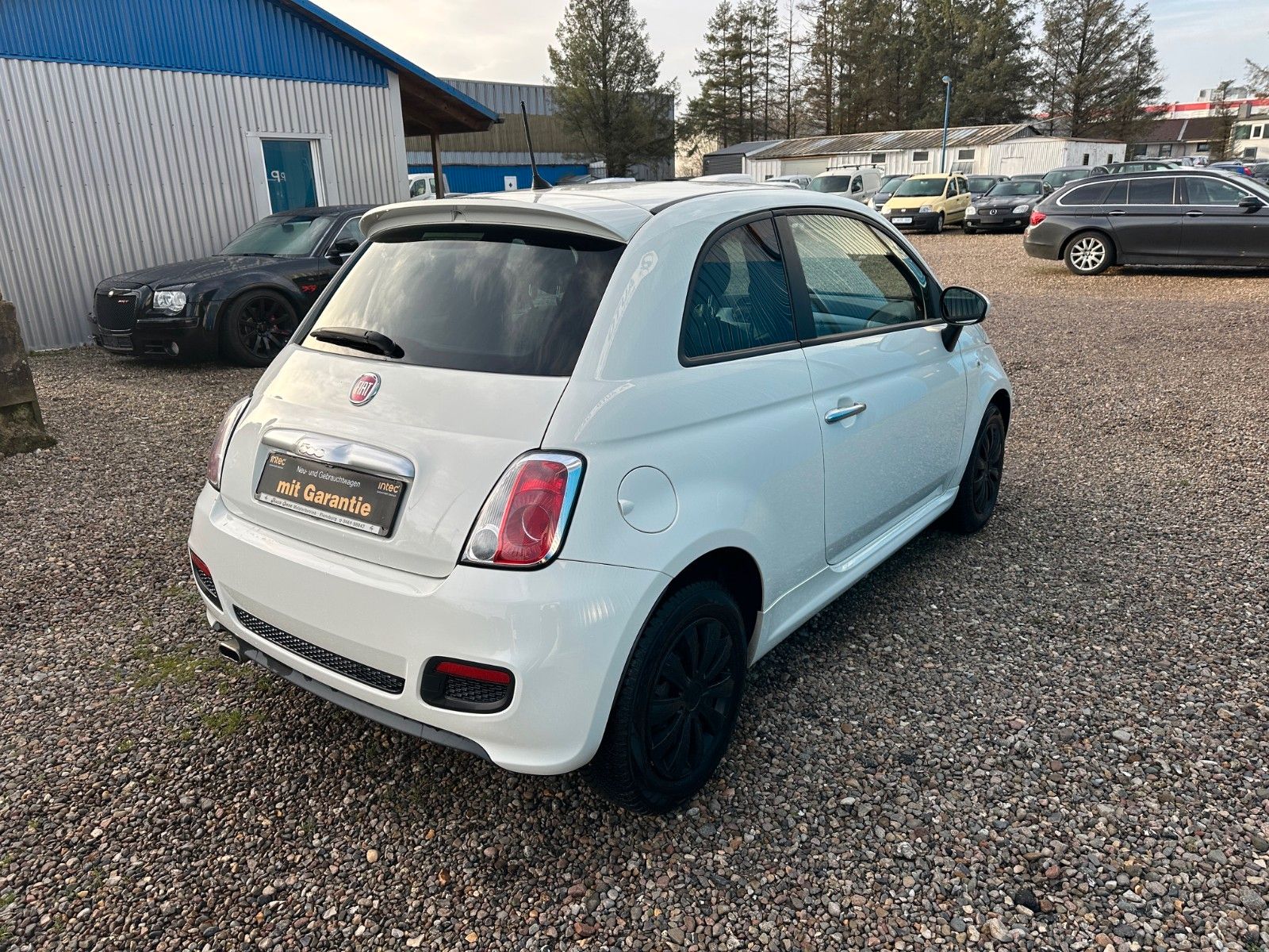 Fahrzeugabbildung Fiat 500 S**Dig Tacho**Klima**MFL**Leder**Sport**