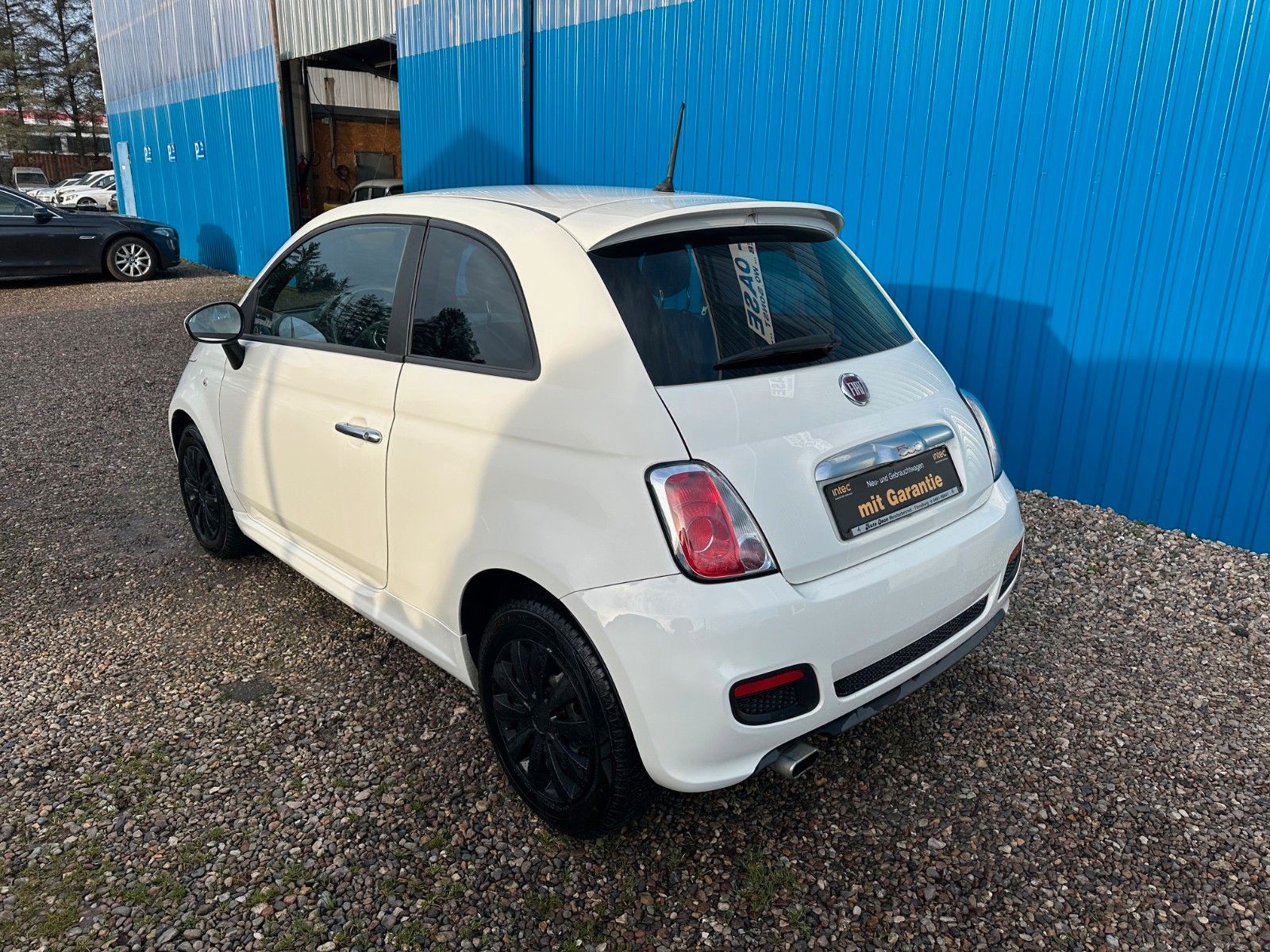 Fahrzeugabbildung Fiat 500 S**Dig Tacho**Klima**MFL**Leder**Sport**