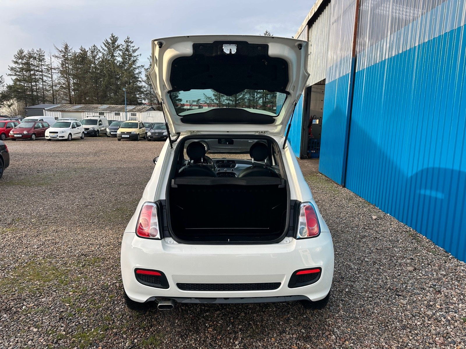 Fahrzeugabbildung Fiat 500 S**Dig Tacho**Klima**MFL**Leder**Sport**