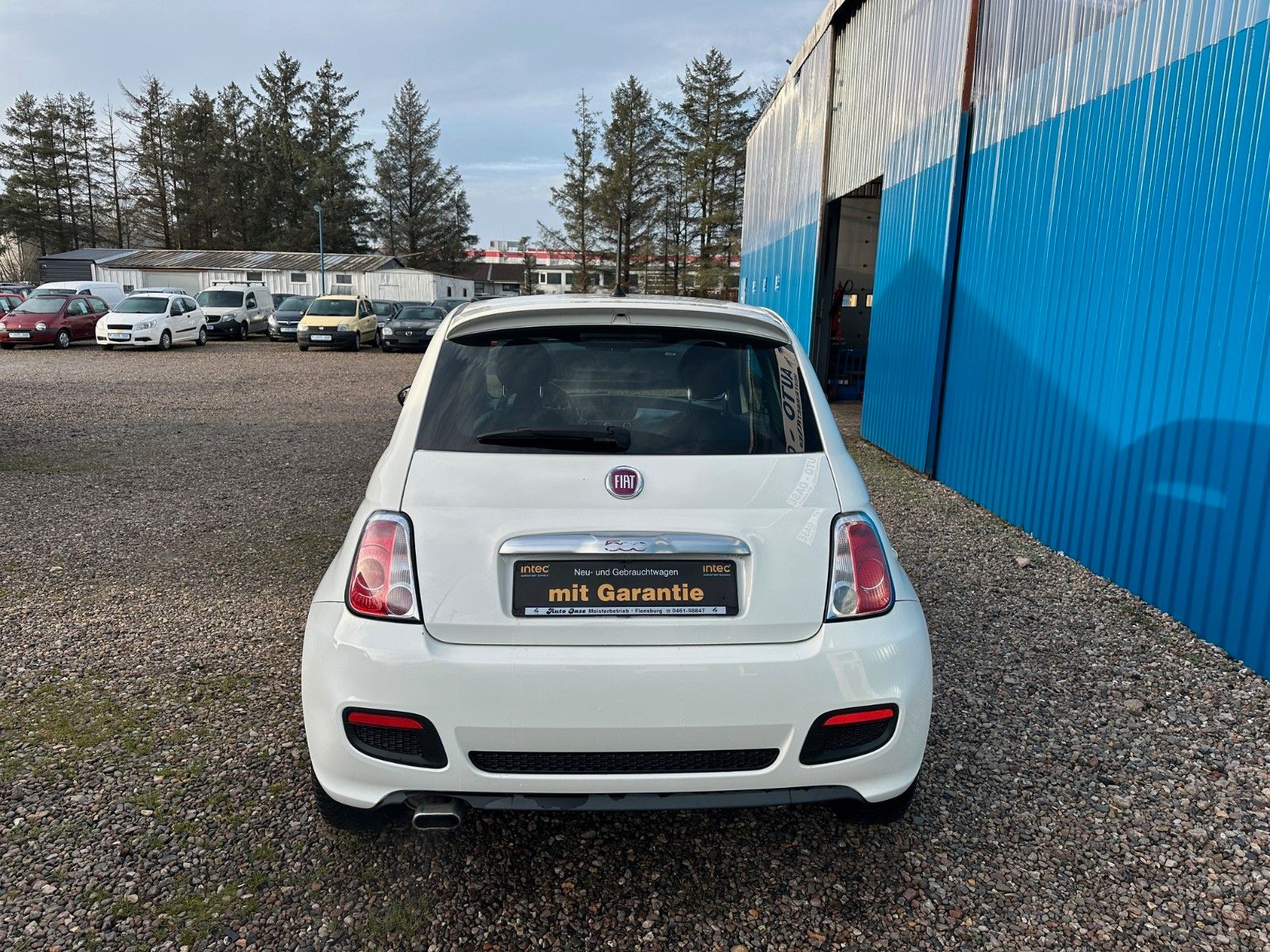 Fahrzeugabbildung Fiat 500 S**Dig Tacho**Klima**MFL**Leder**Sport**