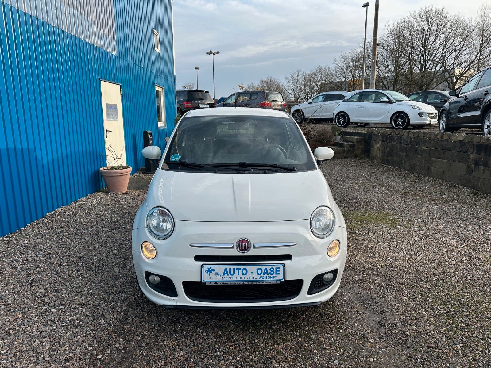 Fahrzeugabbildung Fiat 500 S**Dig Tacho**Klima**MFL**Leder**Sport**