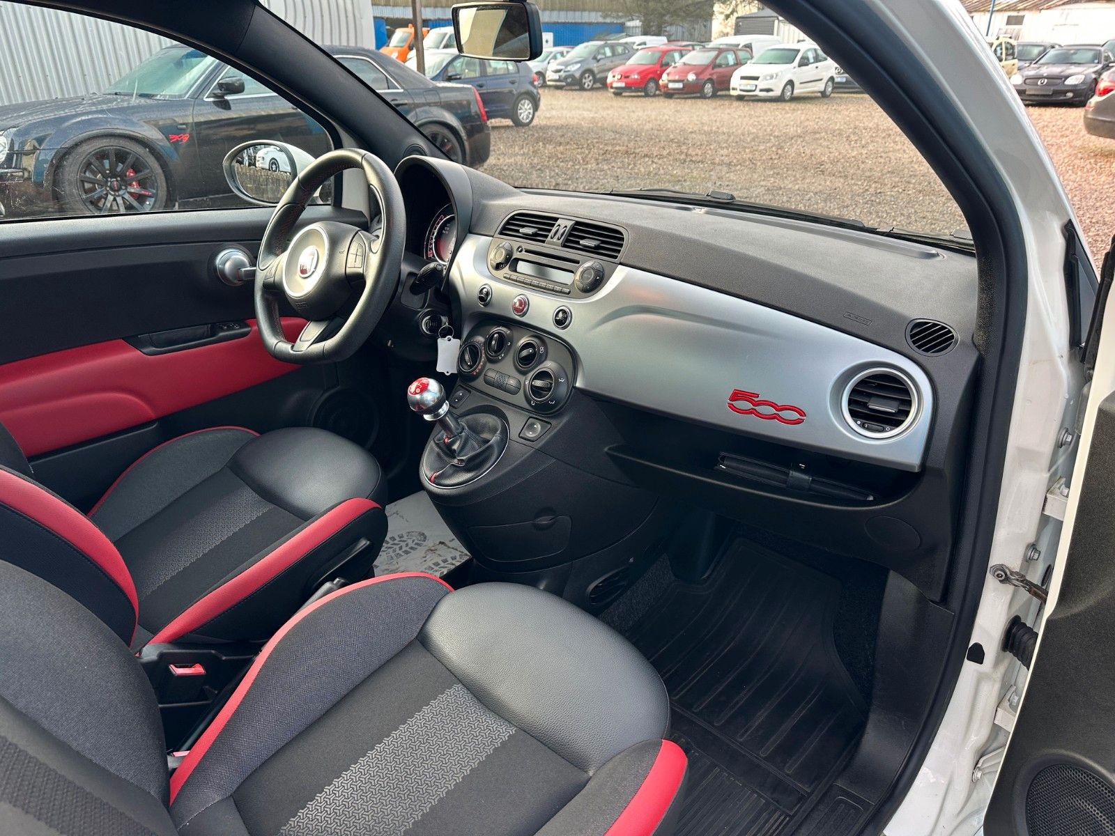 Fahrzeugabbildung Fiat 500 S**Dig Tacho**Klima**MFL**Leder**Sport**